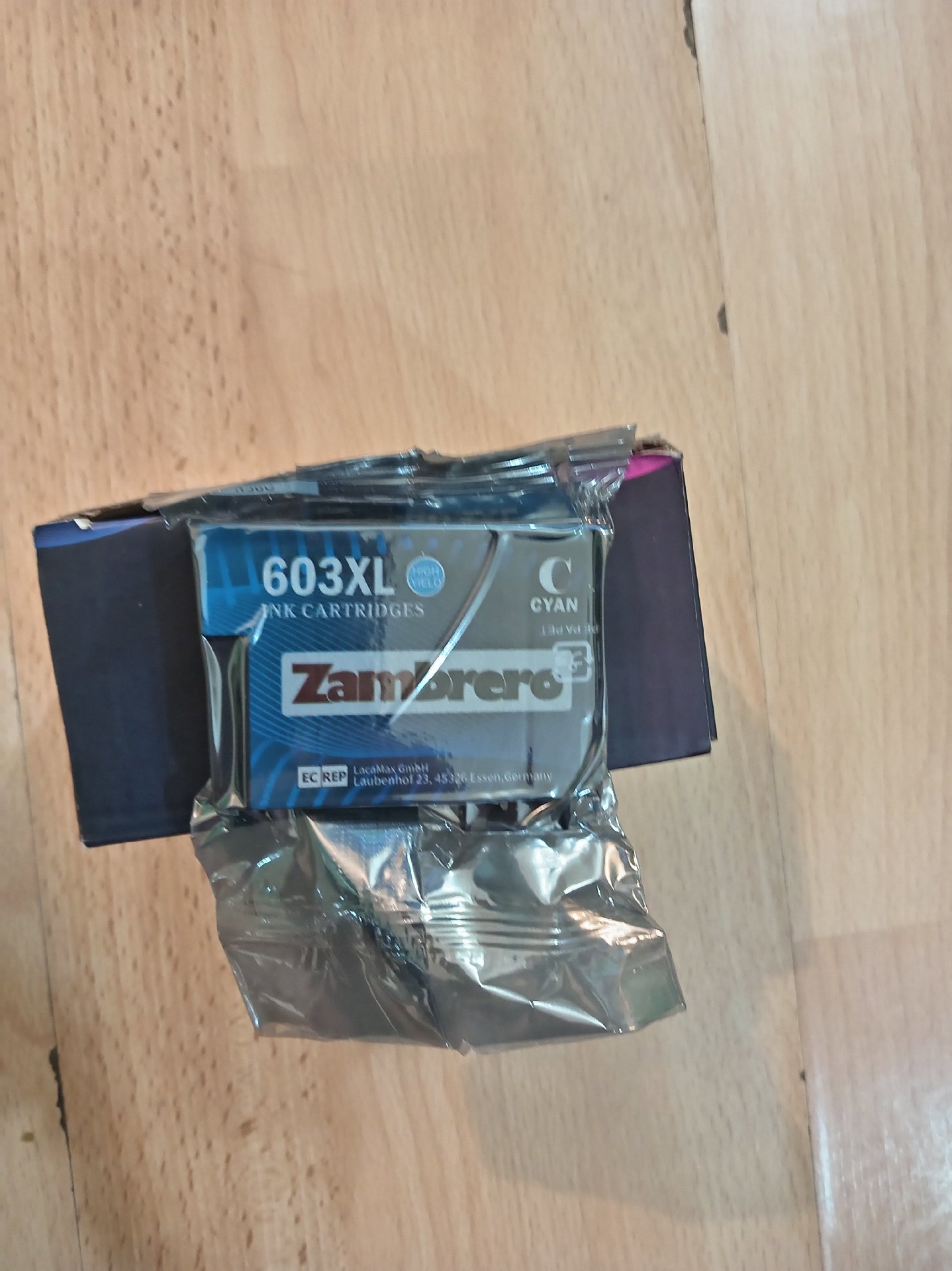 Zambrero 603XL Cyan Ink Cartridge, Zambrero, One Size, New condition — preloved on SilentSale®