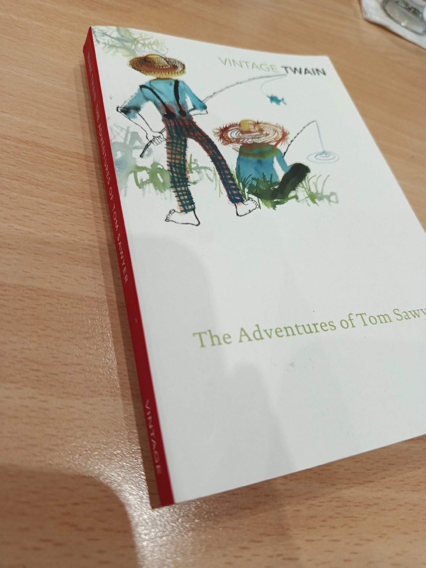 The Adventures of Tom Sawyer — Mark Twain, Vintage Books, One Size, Excellent condition — preloved on SilentSale®