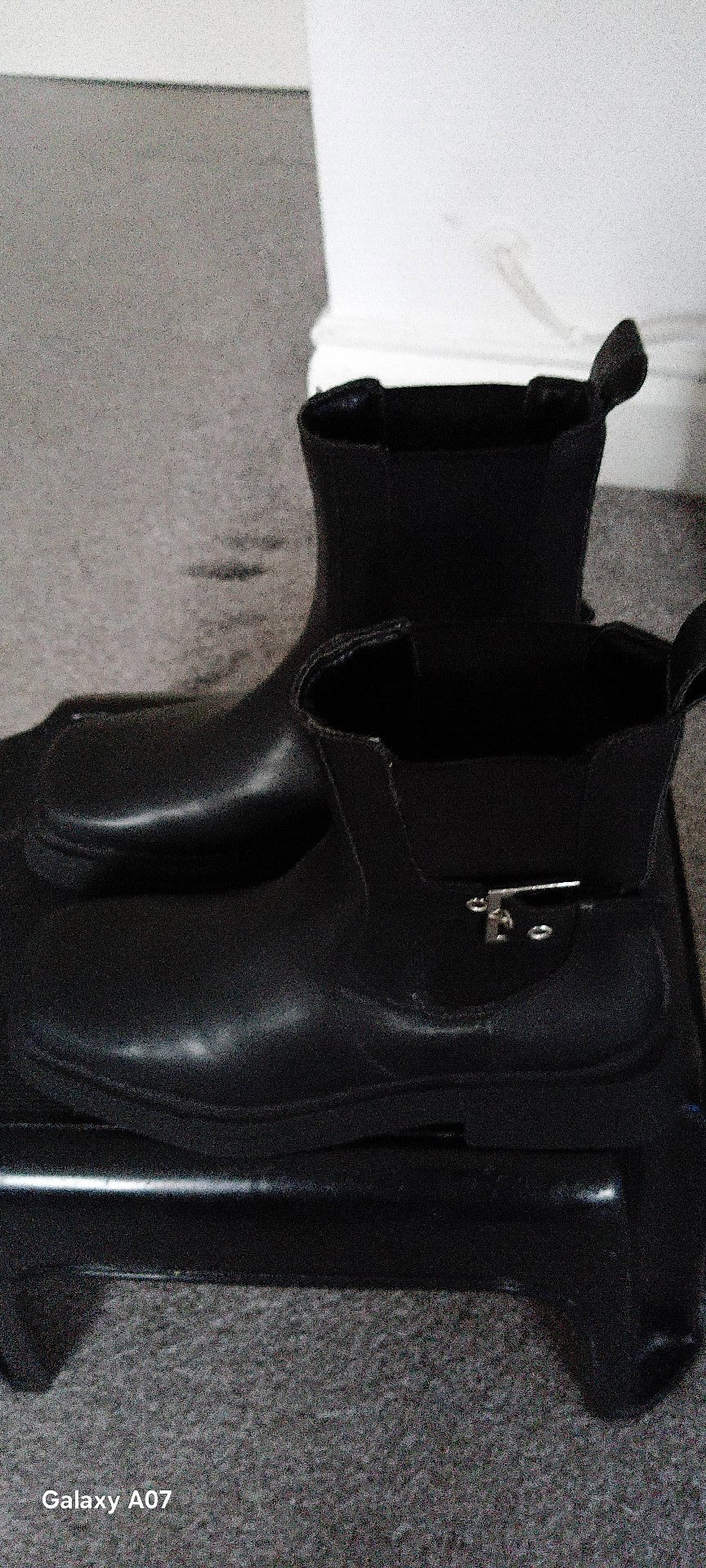 Primark Black Ankle Boots – UK 3, Primark, 3, New condition — preloved on SilentSale®