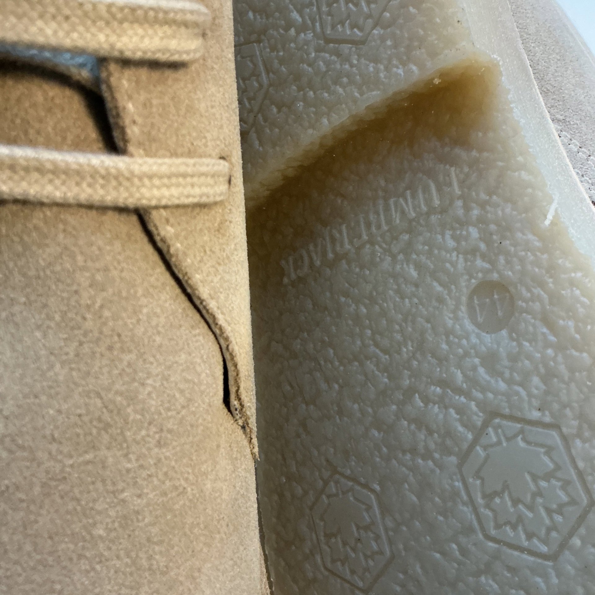 Lumberjack Beige Suede Desert Boots – UK 11, Lumberjack, 11, New condition — preloved on SilentSale®