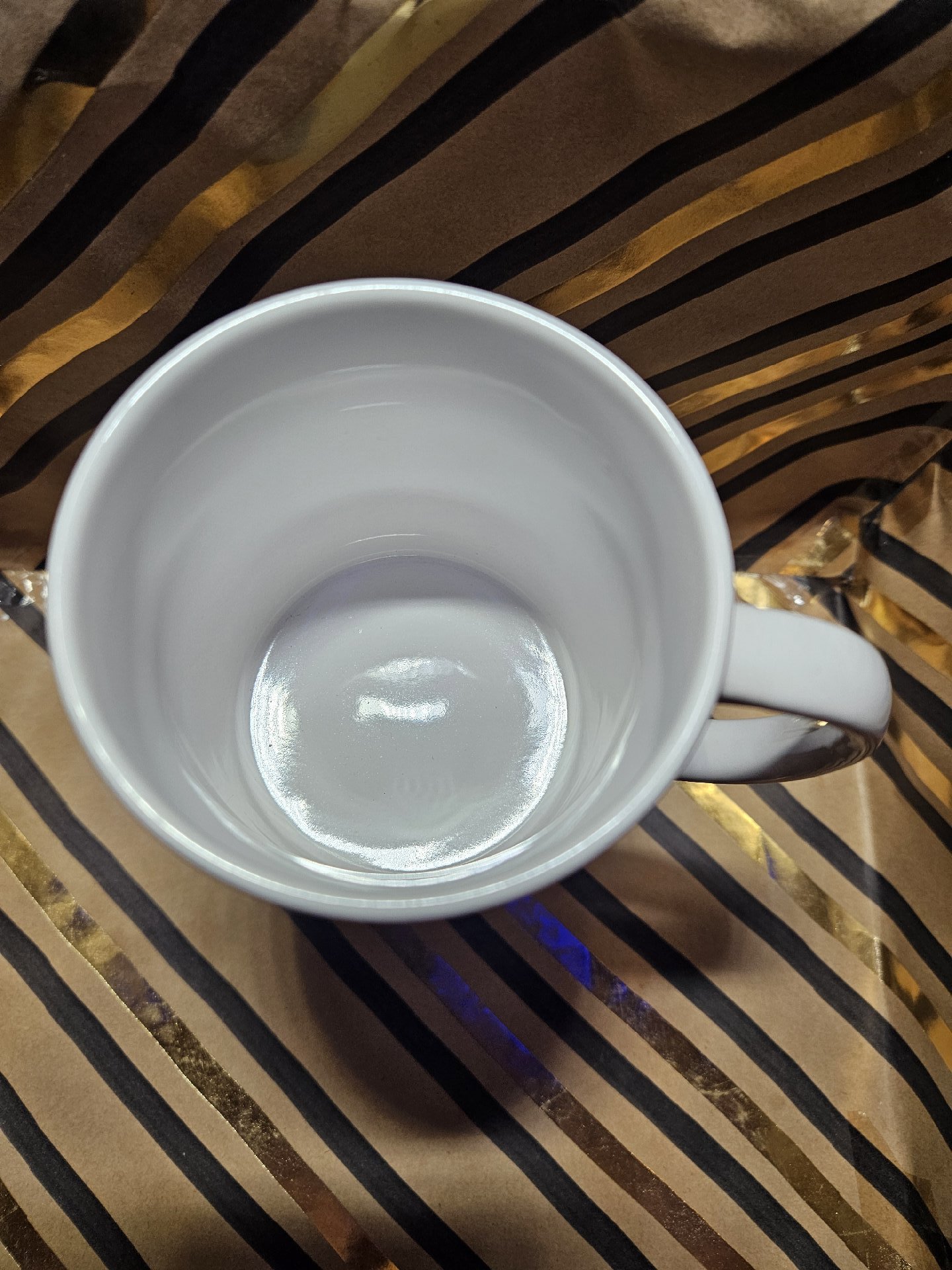 Ceramic Mug with 'Hold On Let Me Overthink This' Print, Unbranded, One Size, New condition — preloved on SilentSale®