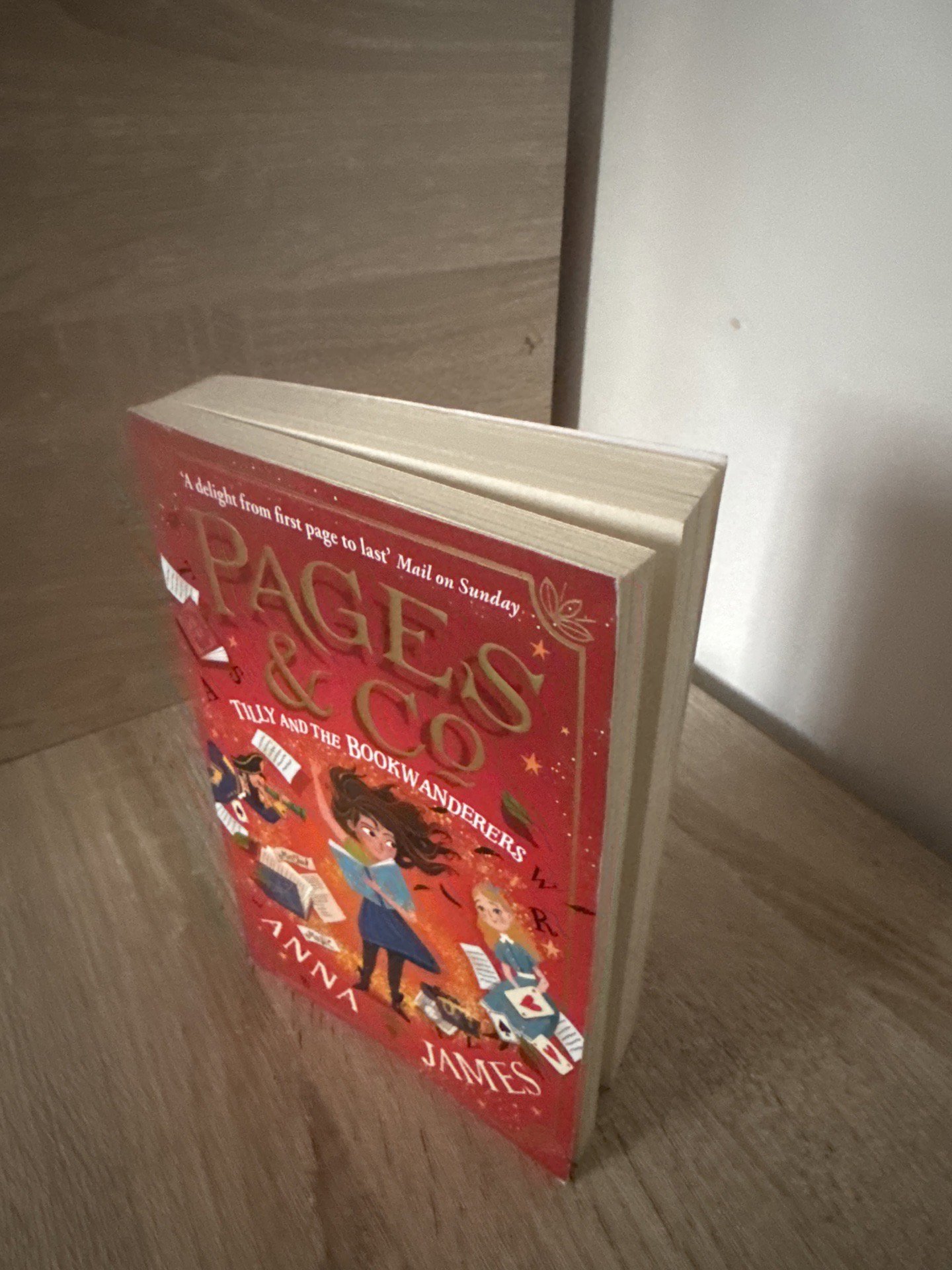Pages and Co — Anna James, HarperCollins Publishers Limited, One Size, Good condition — preloved on SilentSale®