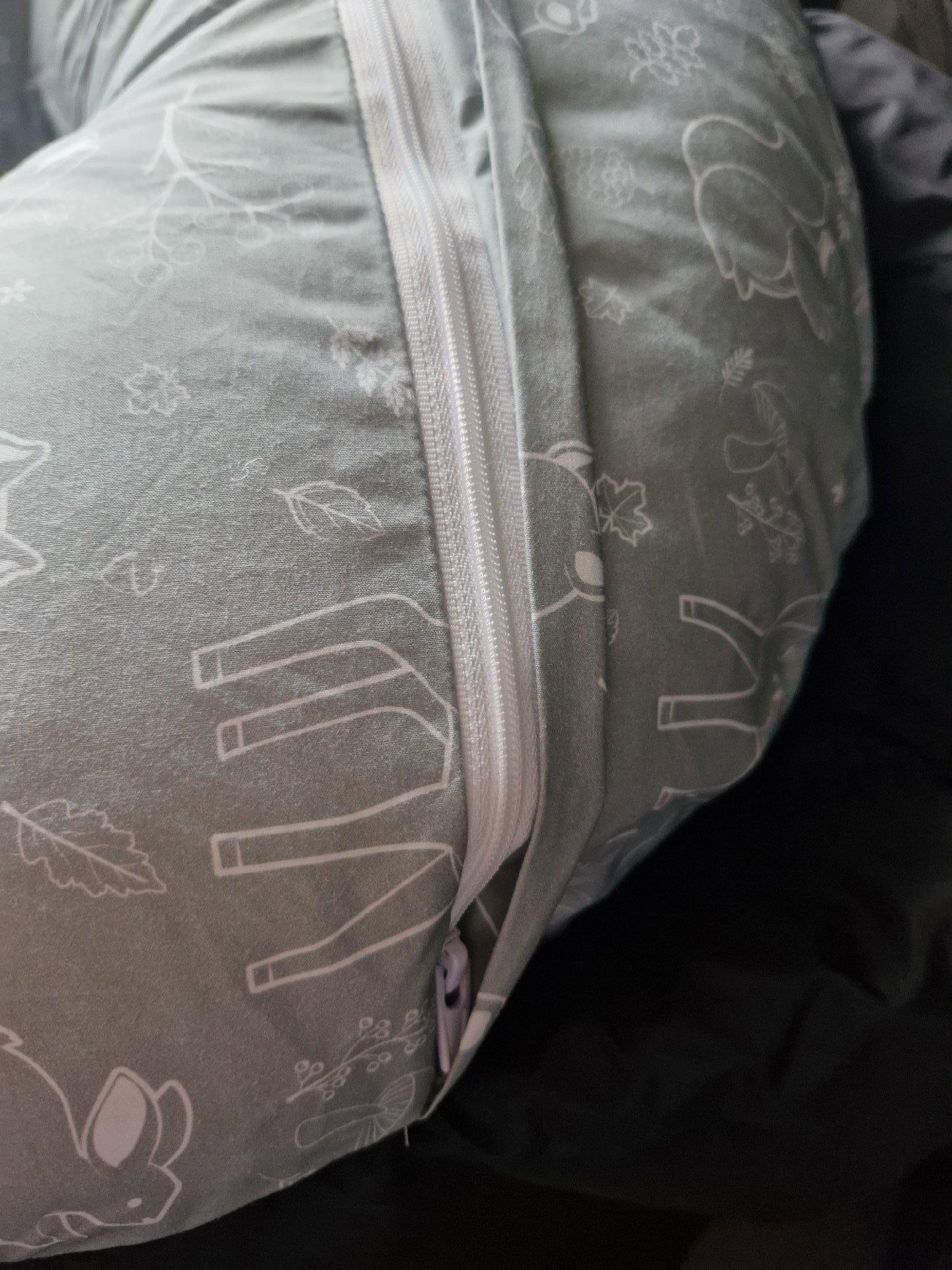 Nimo Grey Nursing And Baby Support Pillow, Nimo, One Size, Like New condition — preloved on SilentSale®