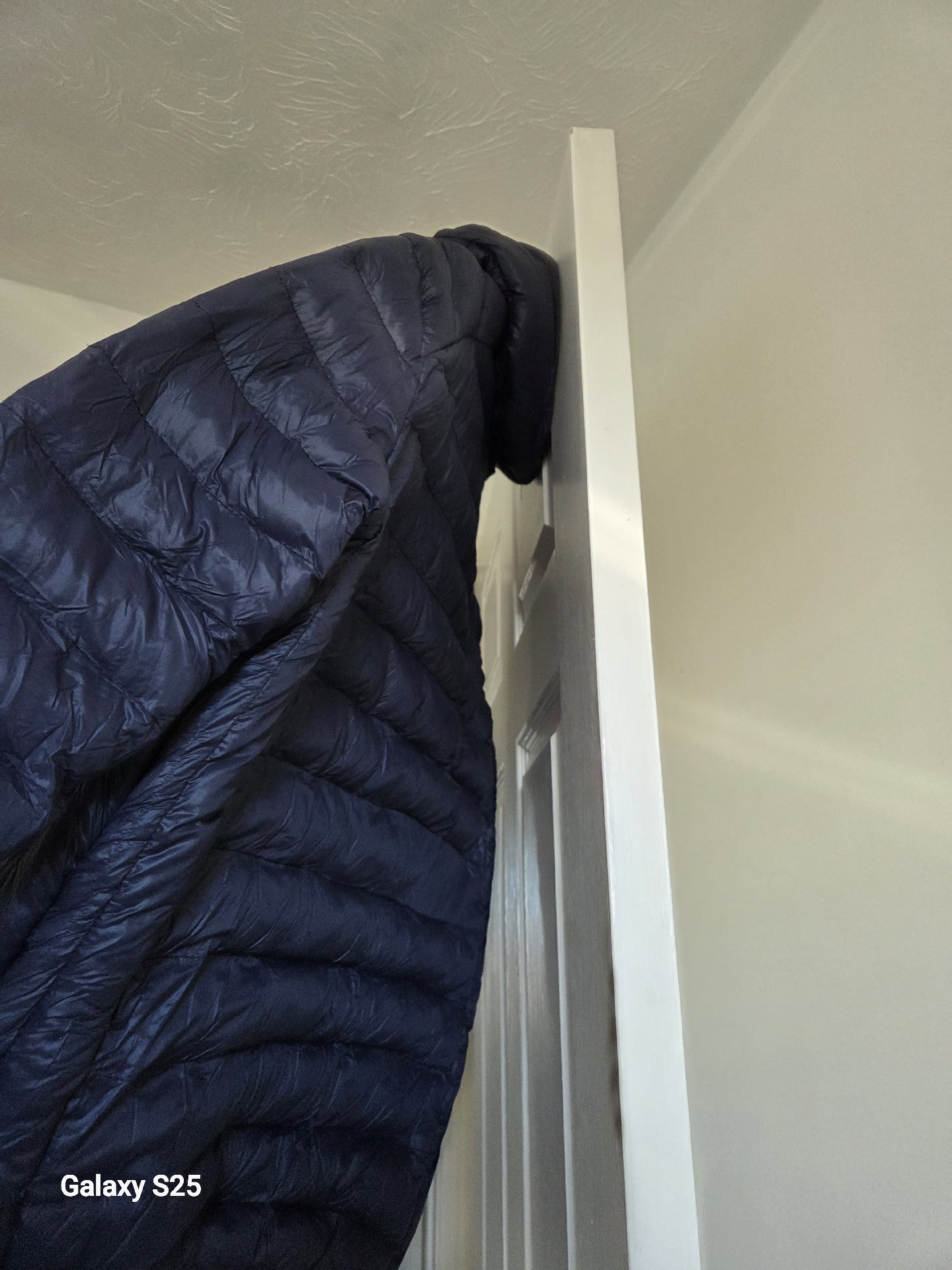  Navy Blue Puffer Jacket with Red Lining – Size 10, Unbranded, 10, Excellent condition — preloved on SilentSale®