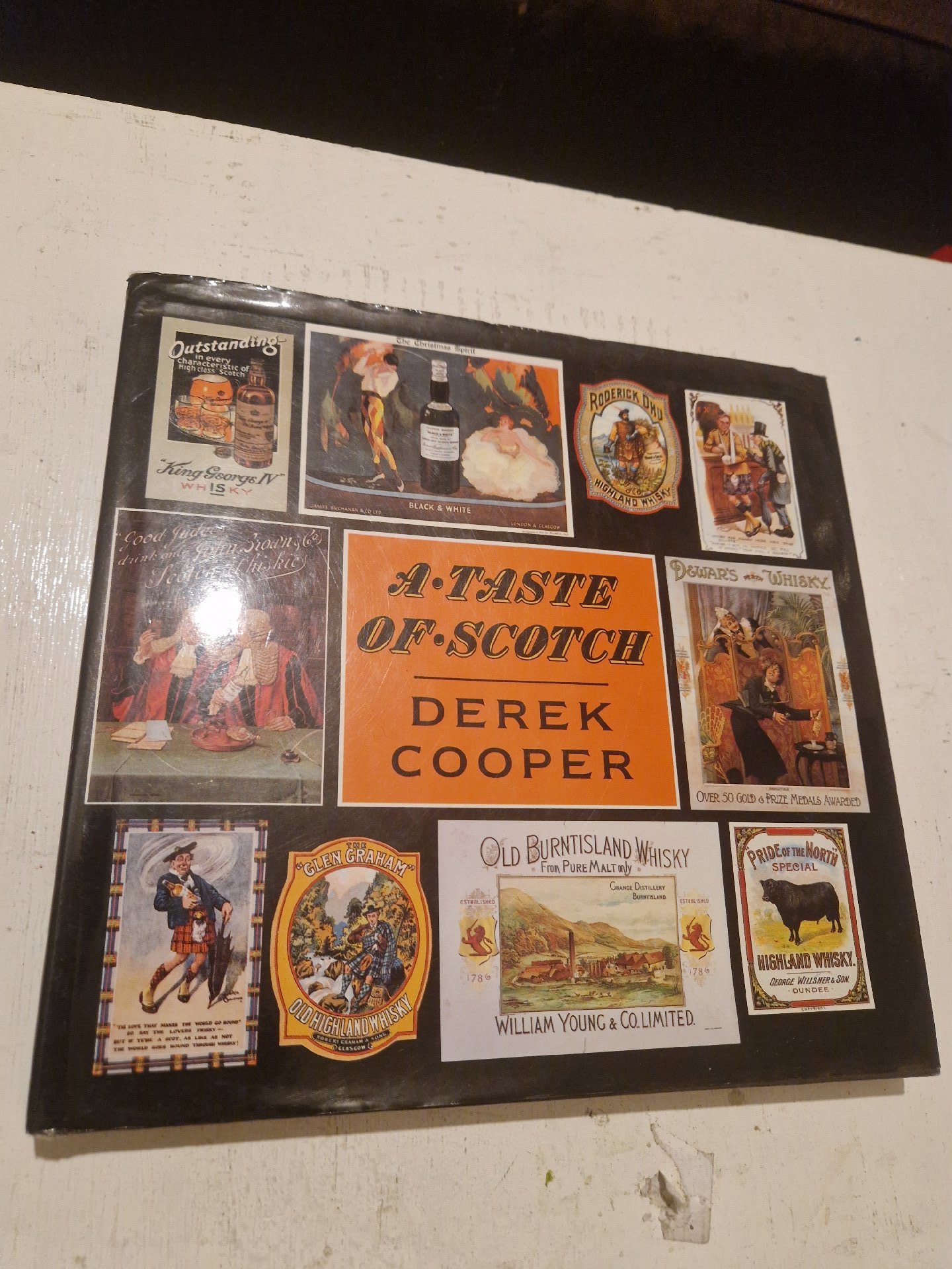 'A Taste of Scotch' by Derek Cooper, Cooper, Hardback, New condition — preloved on SilentSale®