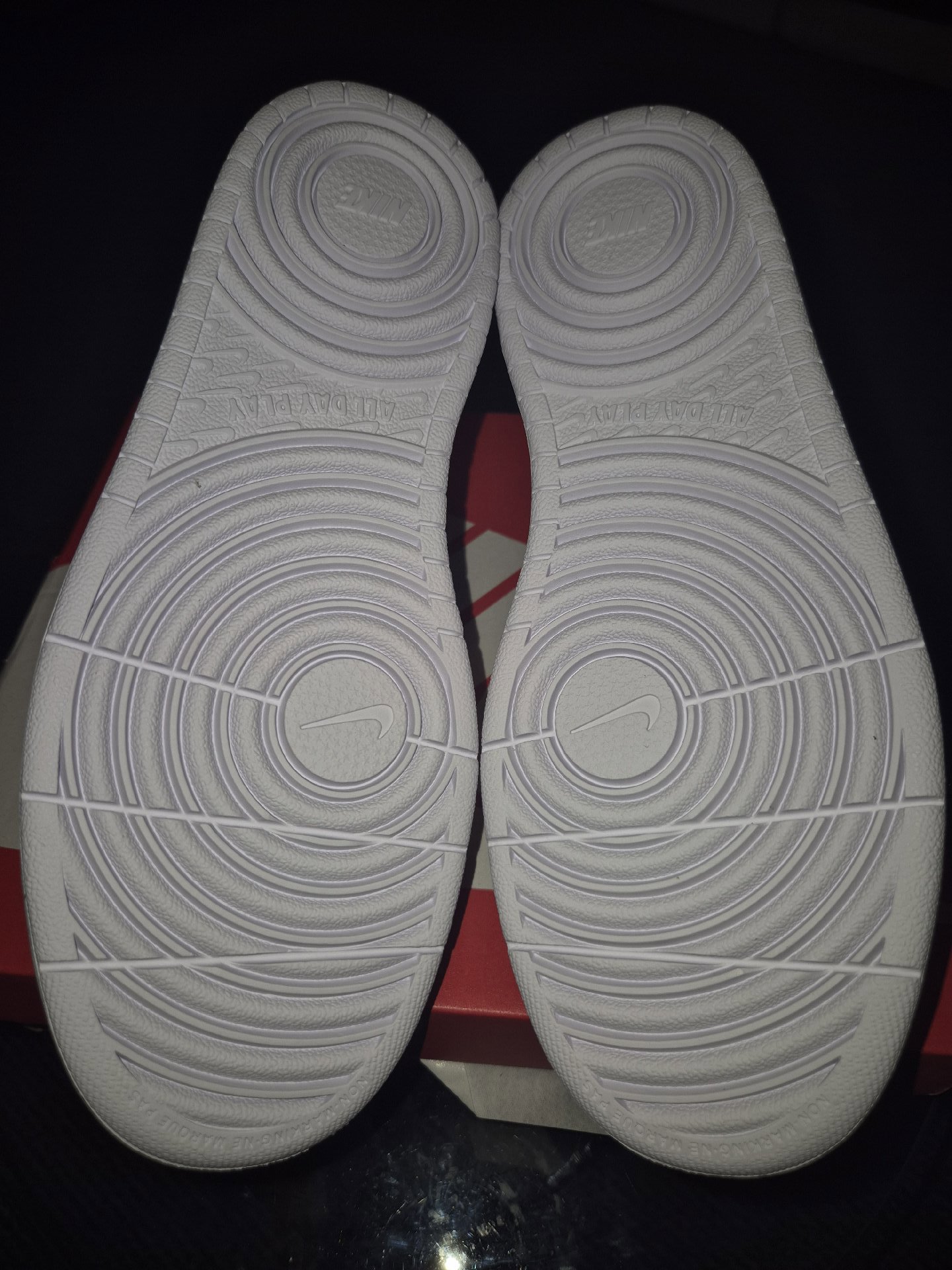 Nike Court Borough Low 2 GS White Trainers – UK 4.5Y, Nike, UK 4.5Y, New condition — preloved on SilentSale®