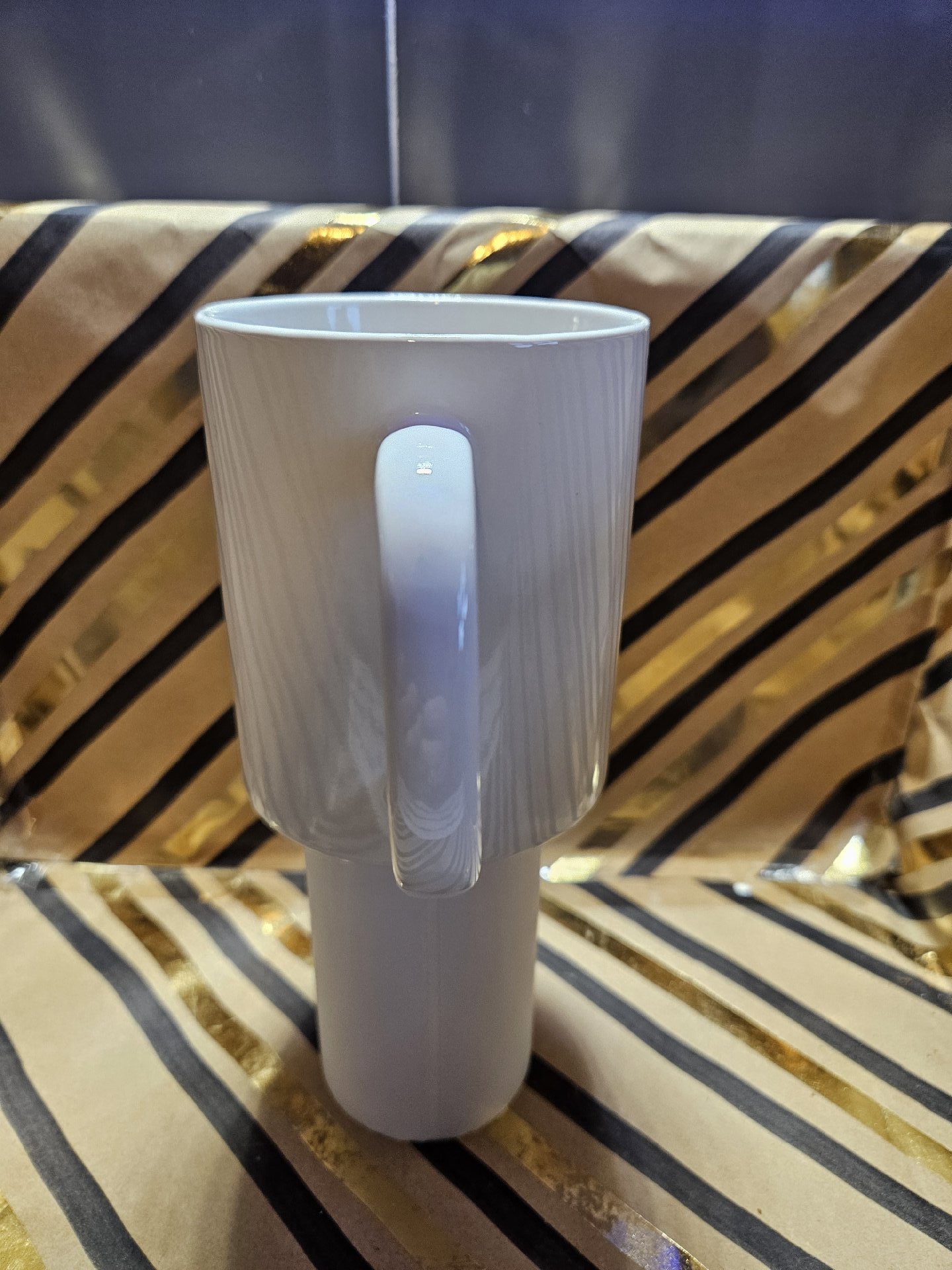 White Ceramic 'Awesome Cook' Mug, Unbranded, One Size, New condition — preloved on SilentSale®