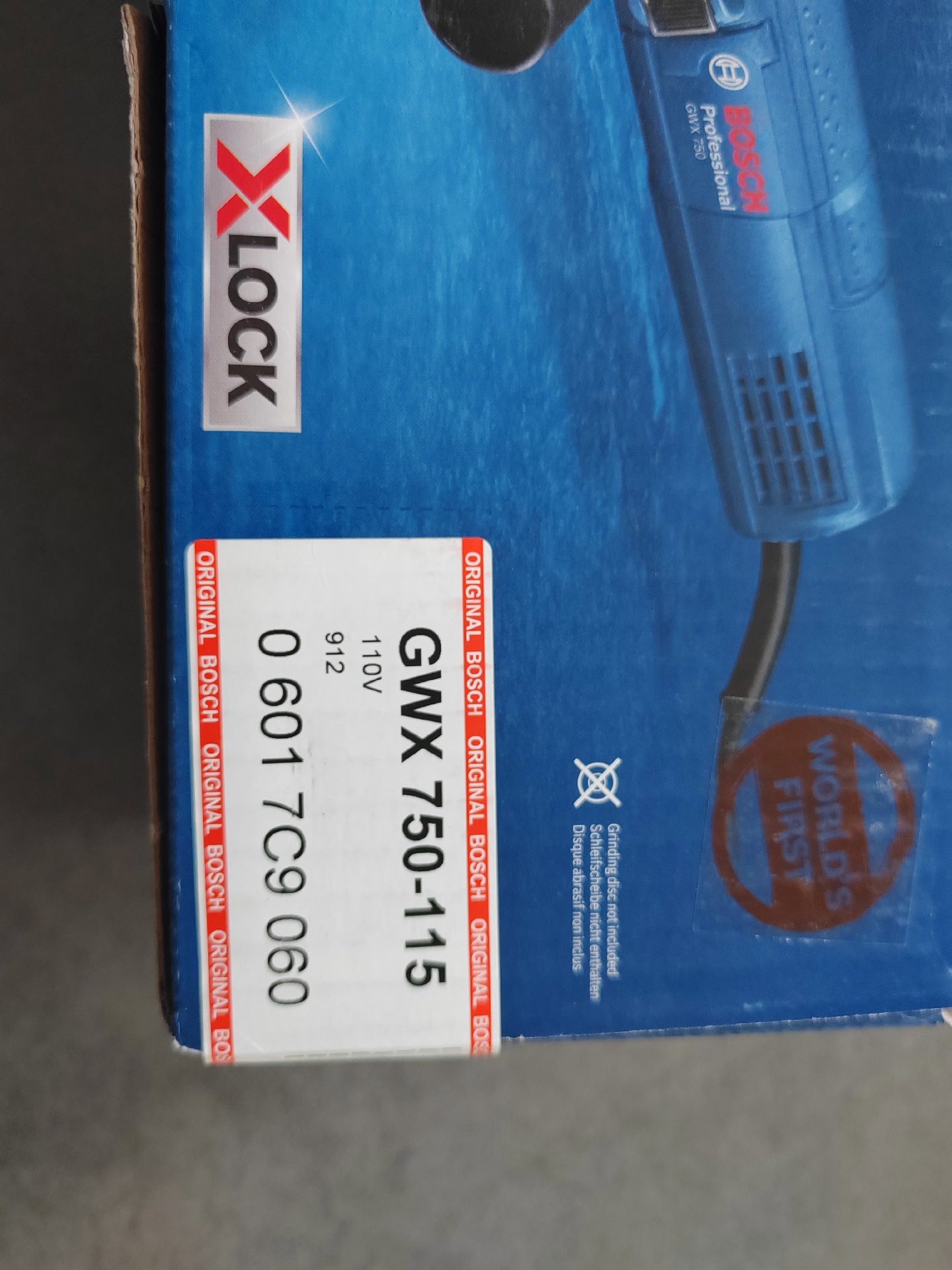 Bosch Angle grinder, Bosch, Small, New condition — preloved on SilentSale®