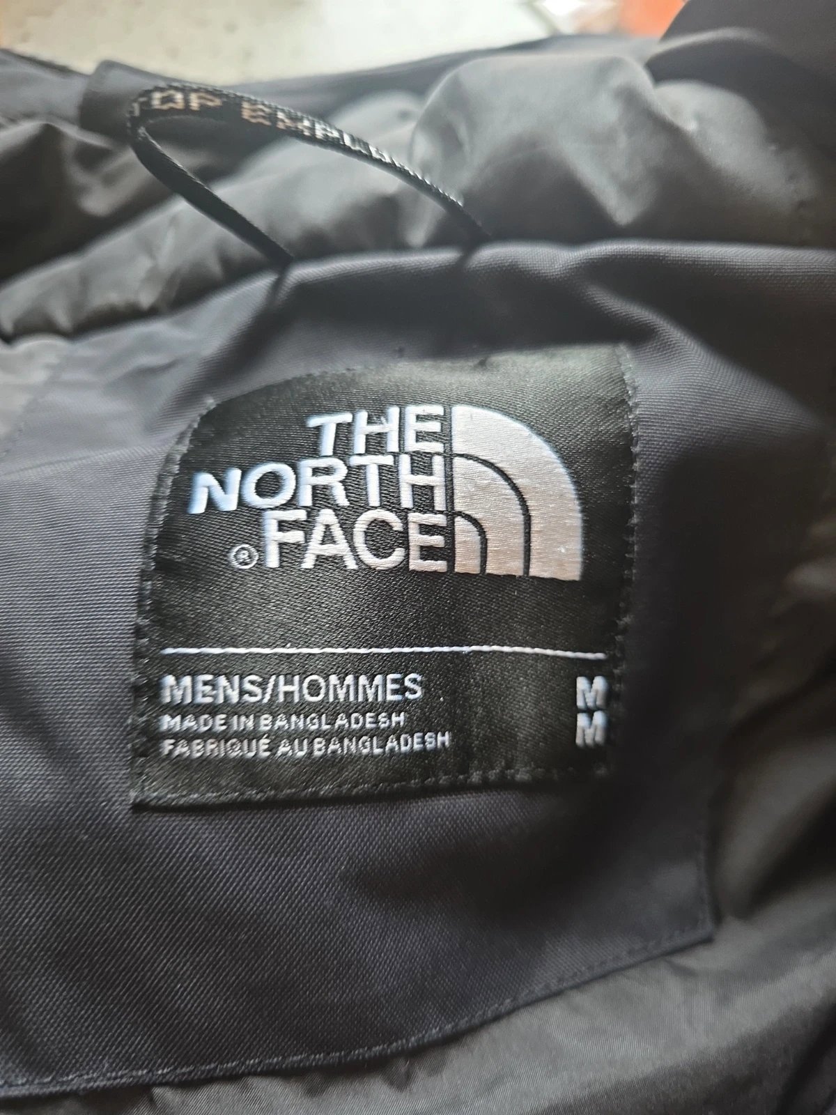 The North Face Black Men's Winter Jacket Medium, The North Face, M, Excellent condition — preloved on SilentSale®