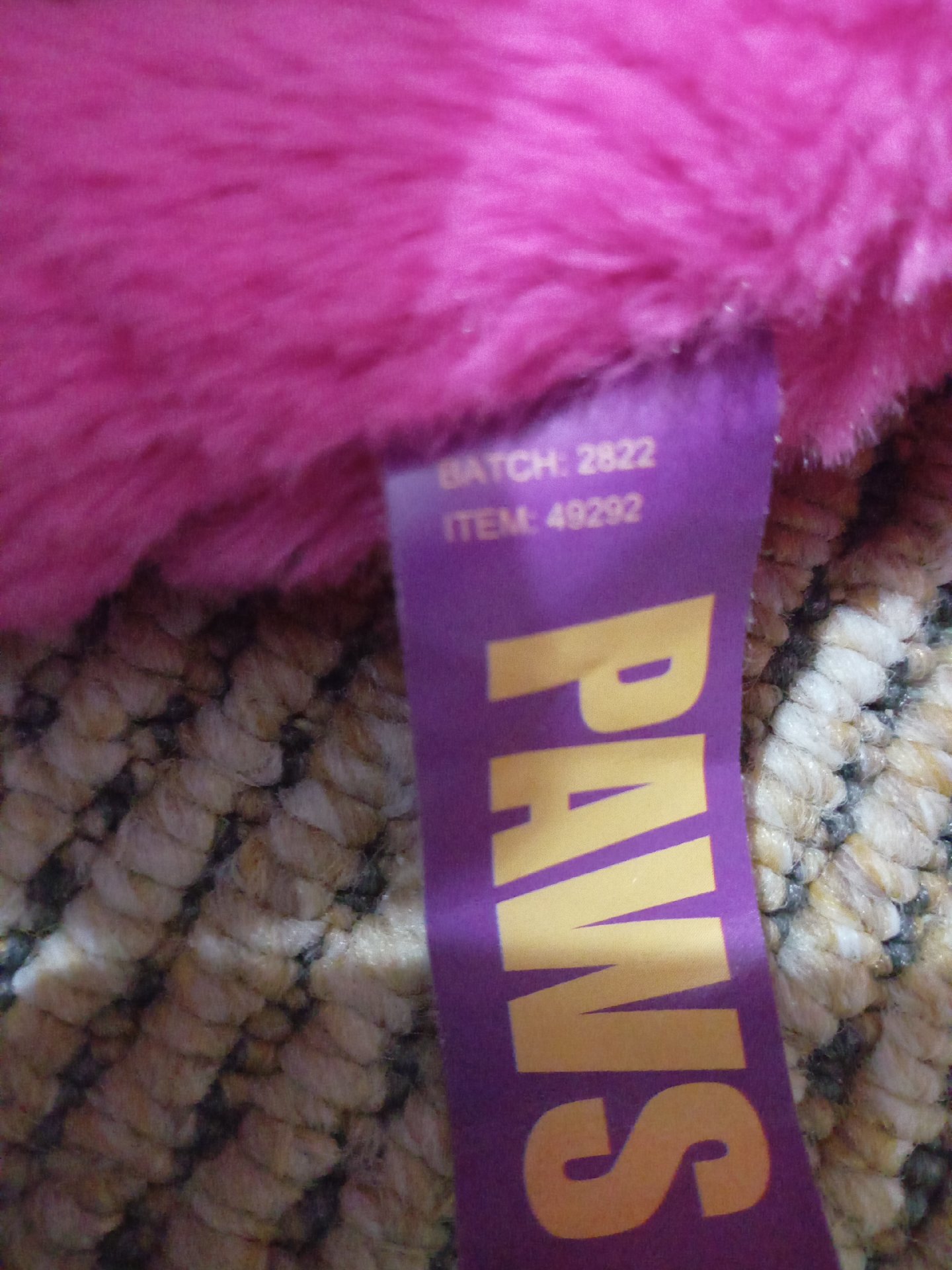 Paws Pink Plush Teddy Bear Soft Toy, Paws, One Size, Like New condition — preloved on SilentSale®