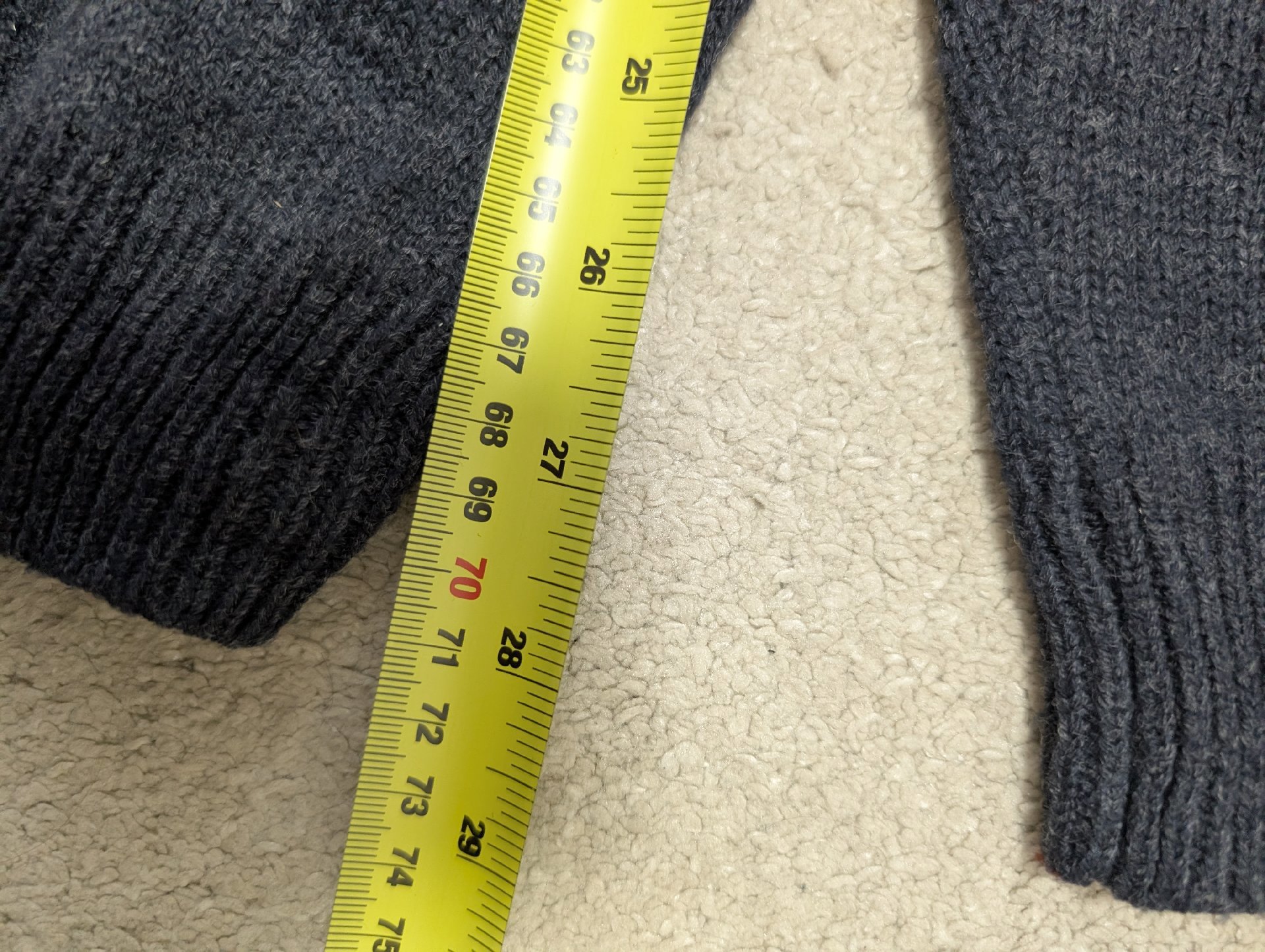 M&S Grey Merry Christmas Knit Jumper – XXL, Marks & Spencer, XXL, Good condition — preloved on SilentSale®