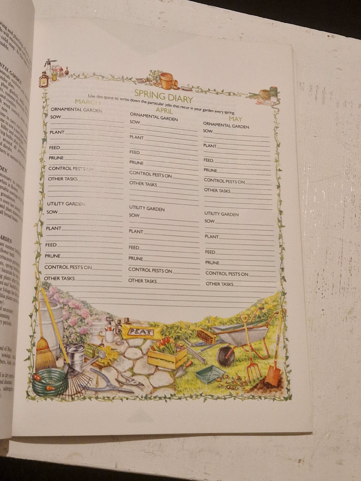 Seasons in the Garden by Alan Toogood Gardening Book 1989, Unbranded, Hardback, Excellent condition — preloved on SilentSale®