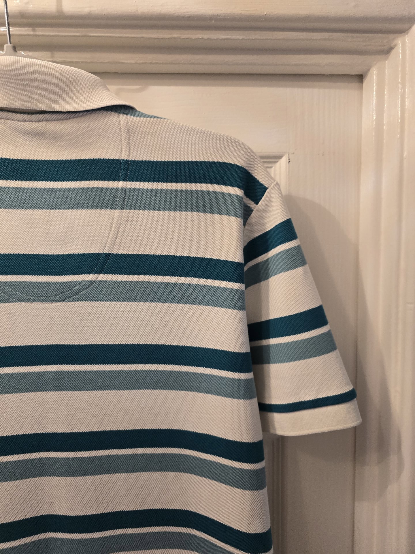 Hugo Boss Striped Polo Shirt, Hugo Boss, M, Like New condition — preloved on SilentSale®