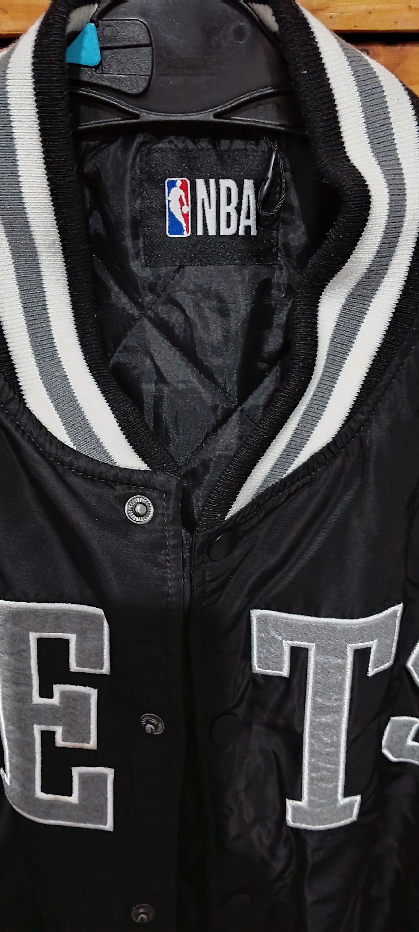 Primark Brooklyn Nets Satin Bomber Jacket – Size S, Primark, S, Excellent condition — preloved on SilentSale®