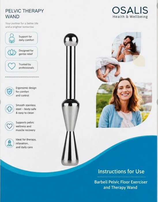 Osalis Temperature Therapy Barbell for Pain Relief, Osalis, One Size, New condition — preloved on SilentSale®