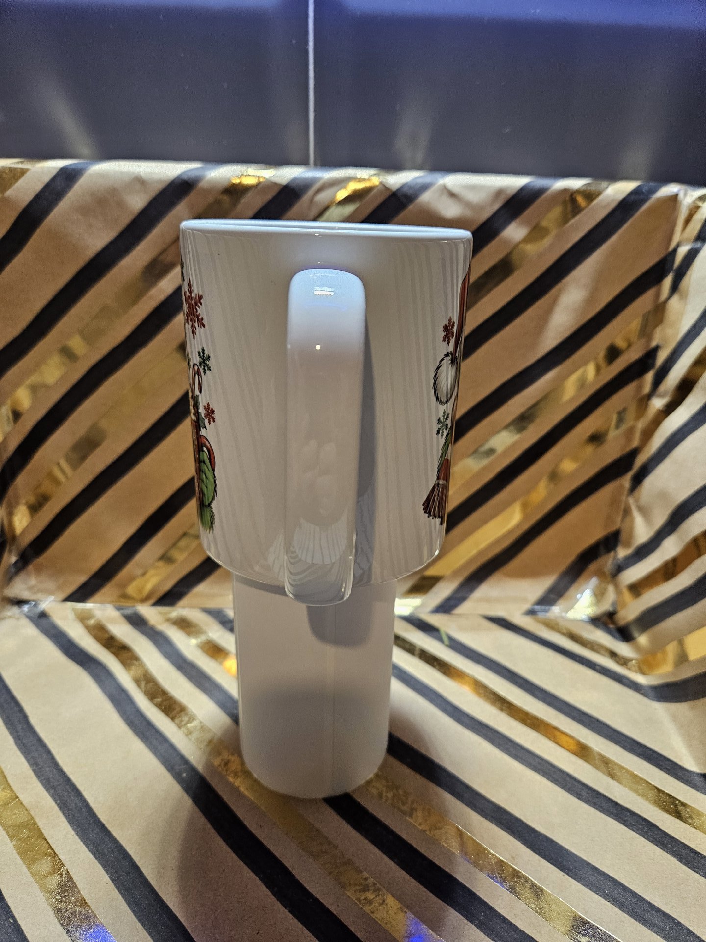 Christmas Grinch Ceramic Coffee Mug, Unbranded, One Size, New condition — preloved on SilentSale®