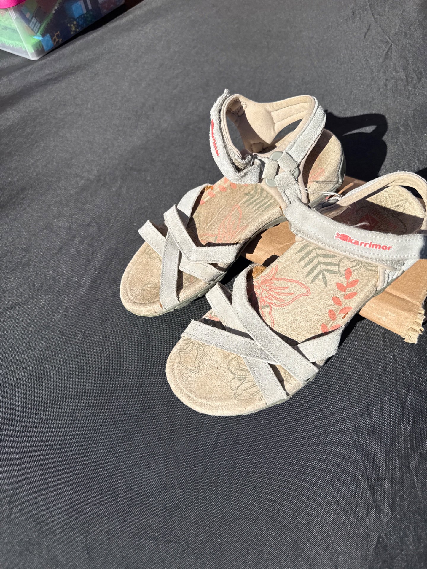 Karrimor Beige Sandals – UK 5, Karrimor, 4, Good condition — preloved on SilentSale®