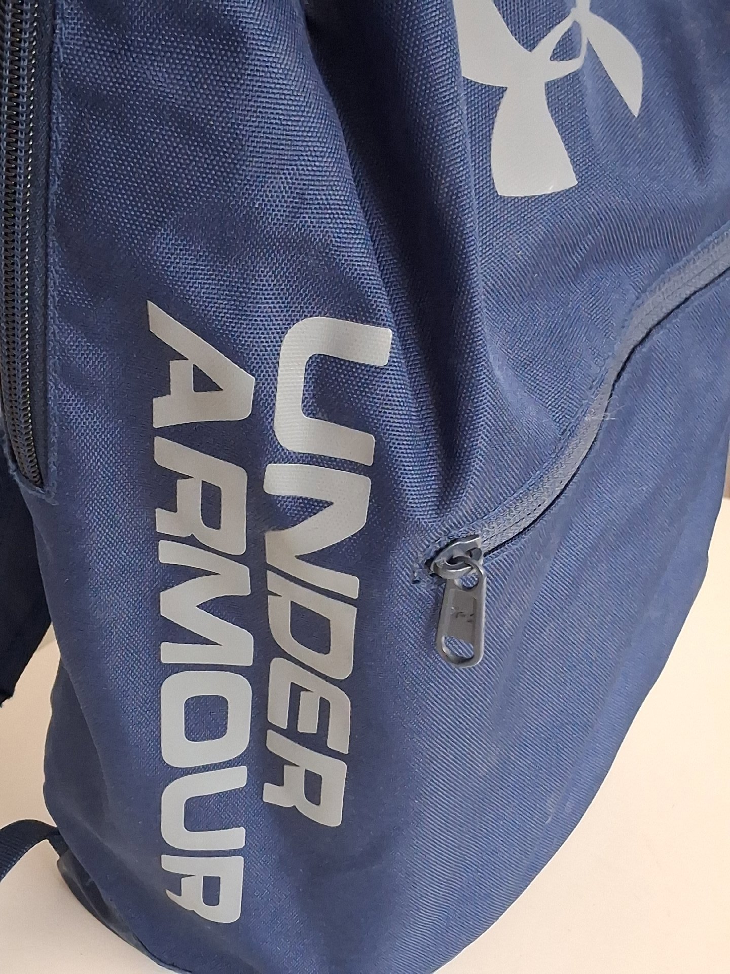 Under Armour Navy Blue Backpack, Under Armour, Large, Excellent condition — preloved on SilentSale®