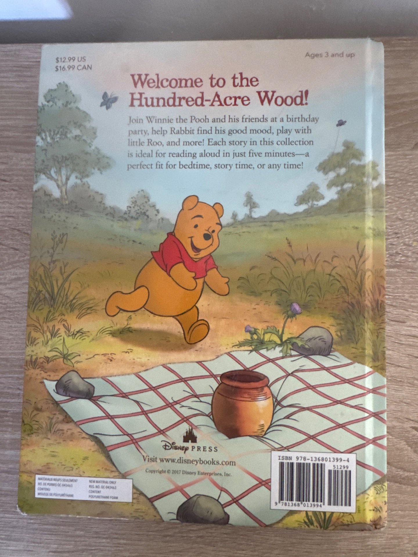 5-Minute Winnie the Pooh Stories — Laura Driscoll, Disney Press, One Size, Excellent condition — preloved on SilentSale®