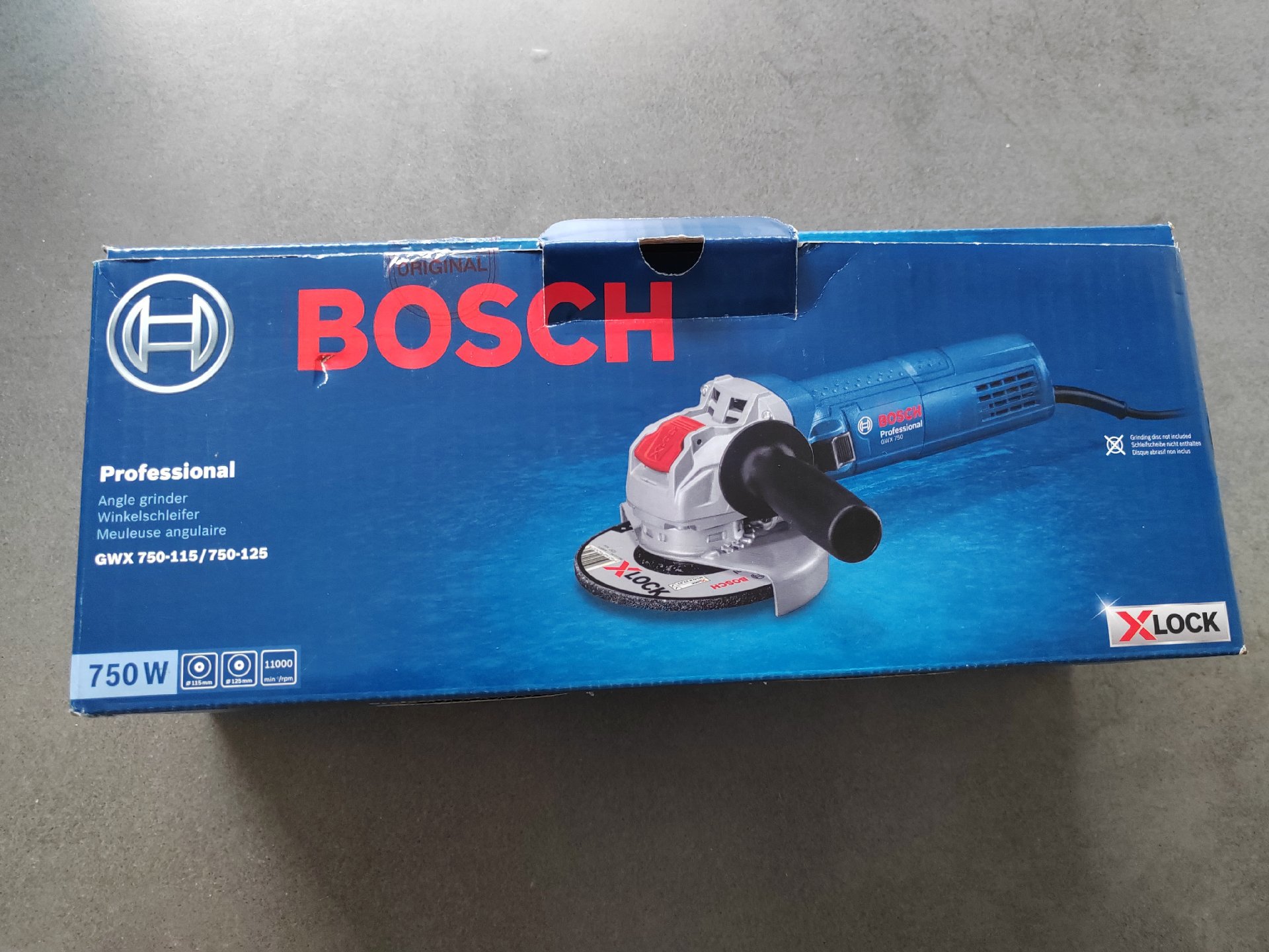 Bosch Angle grinder, Bosch, Small, New condition — preloved on SilentSale®