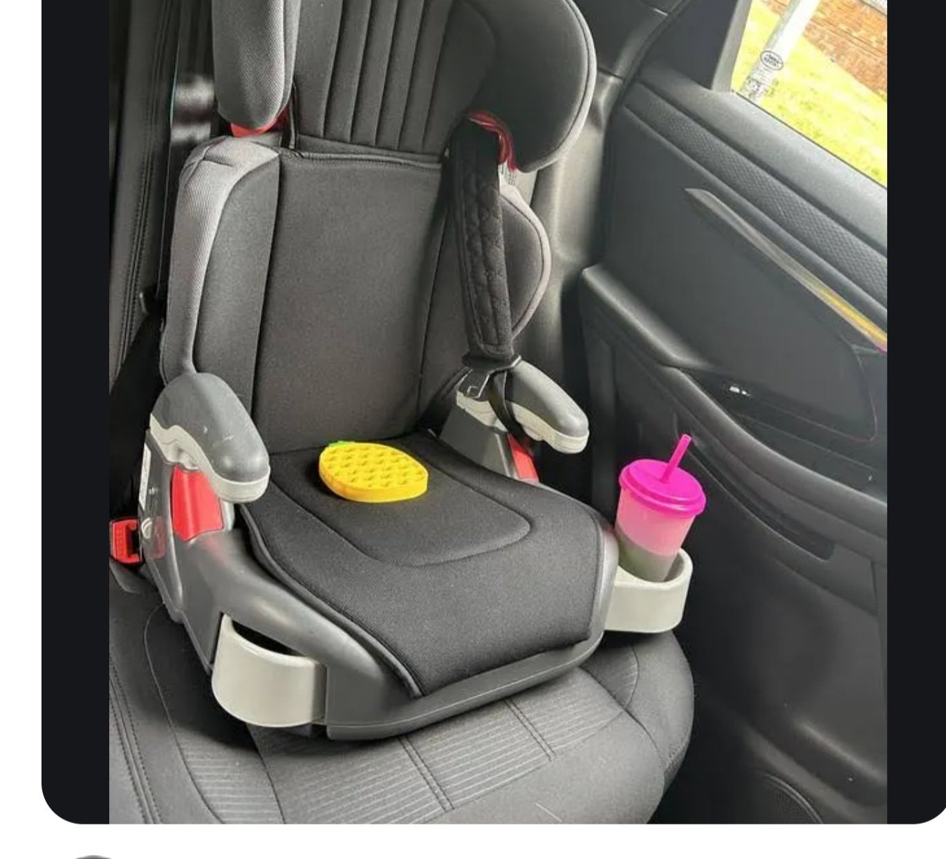 Graco Child Car Booster Seat Black and Grey 15-36kg, Graco, One Size, Excellent condition — preloved on SilentSale®