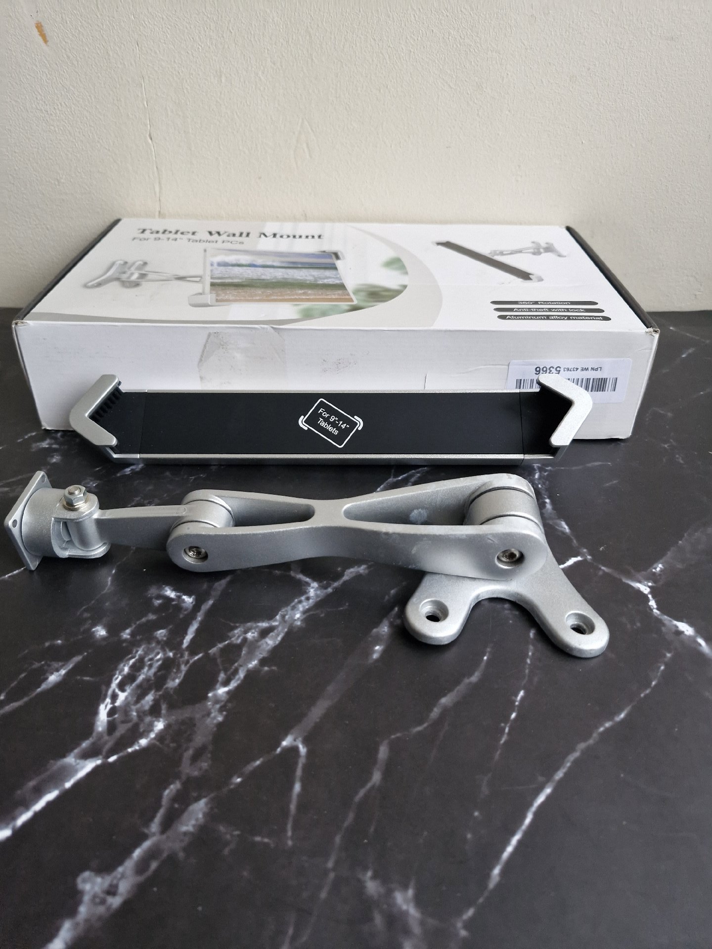 Tablet Wall Mount for 9-14 Inch Tablets, Unbranded, For 9-14 inch tablets, Excellent condition — preloved on SilentSale®