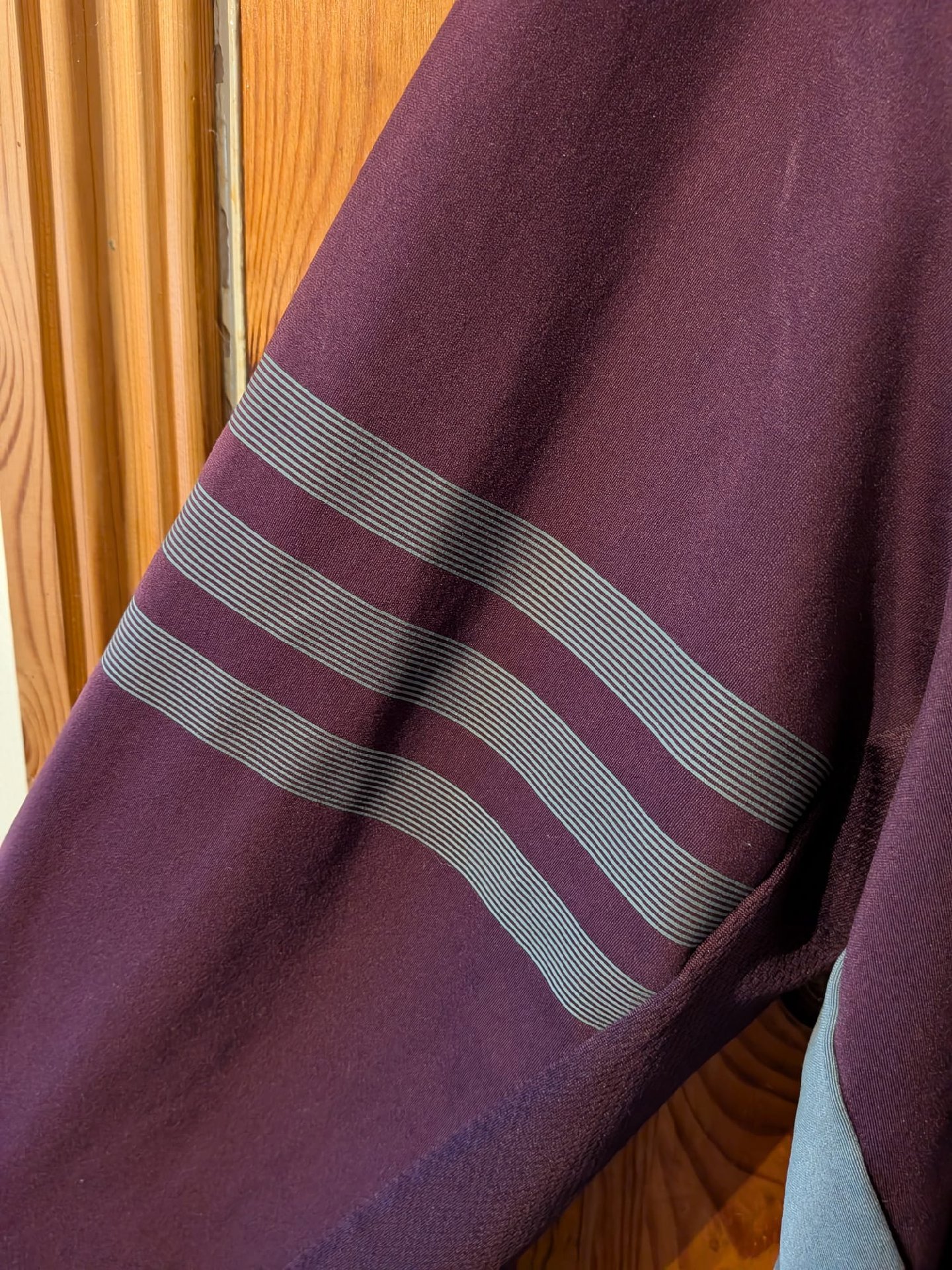 Adidas Purple and Blue Half Zip Sports Top – XL, Adidas, XL, Excellent condition — preloved on SilentSale®