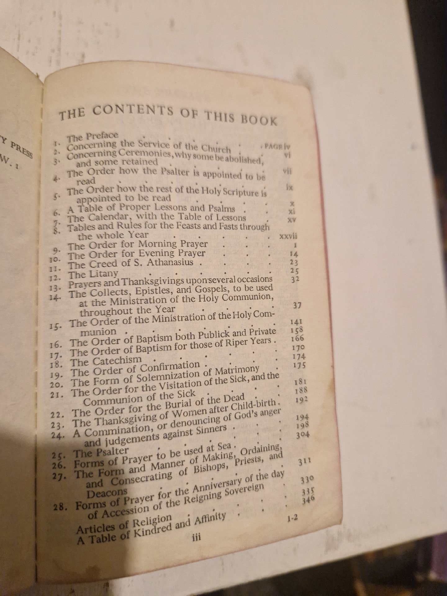 Vintage illustrated book titled 'Picture Prayer and Hymns' published by Cambridge University Press, Cambridge University Press, One Size, Excellent condition — preloved on SilentSale®