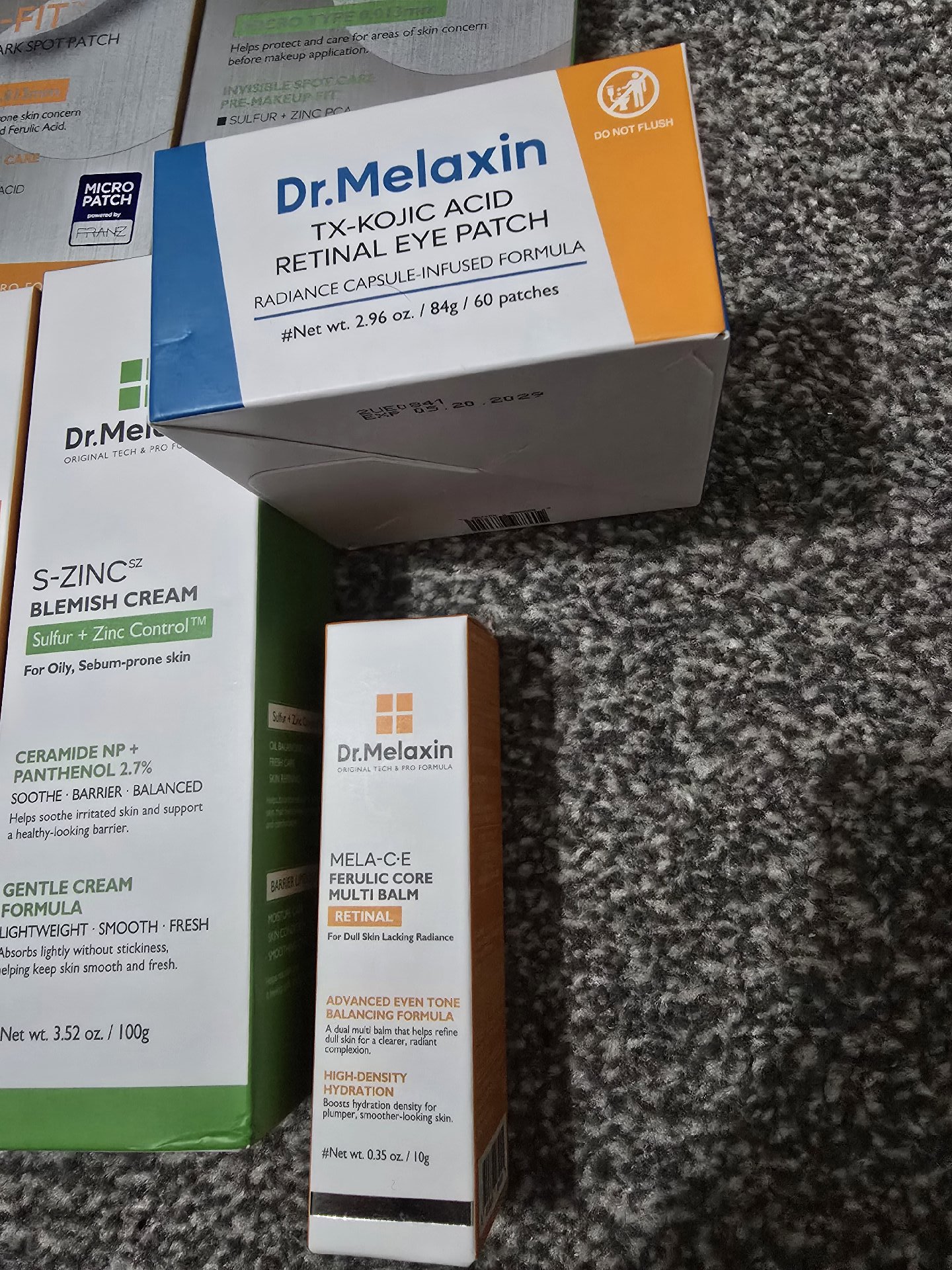 Dr.Melaxin Skincare Set Including Eye Patch, Creams & Balm, Dr.Melaxin, One Size, New condition — preloved on SilentSale®