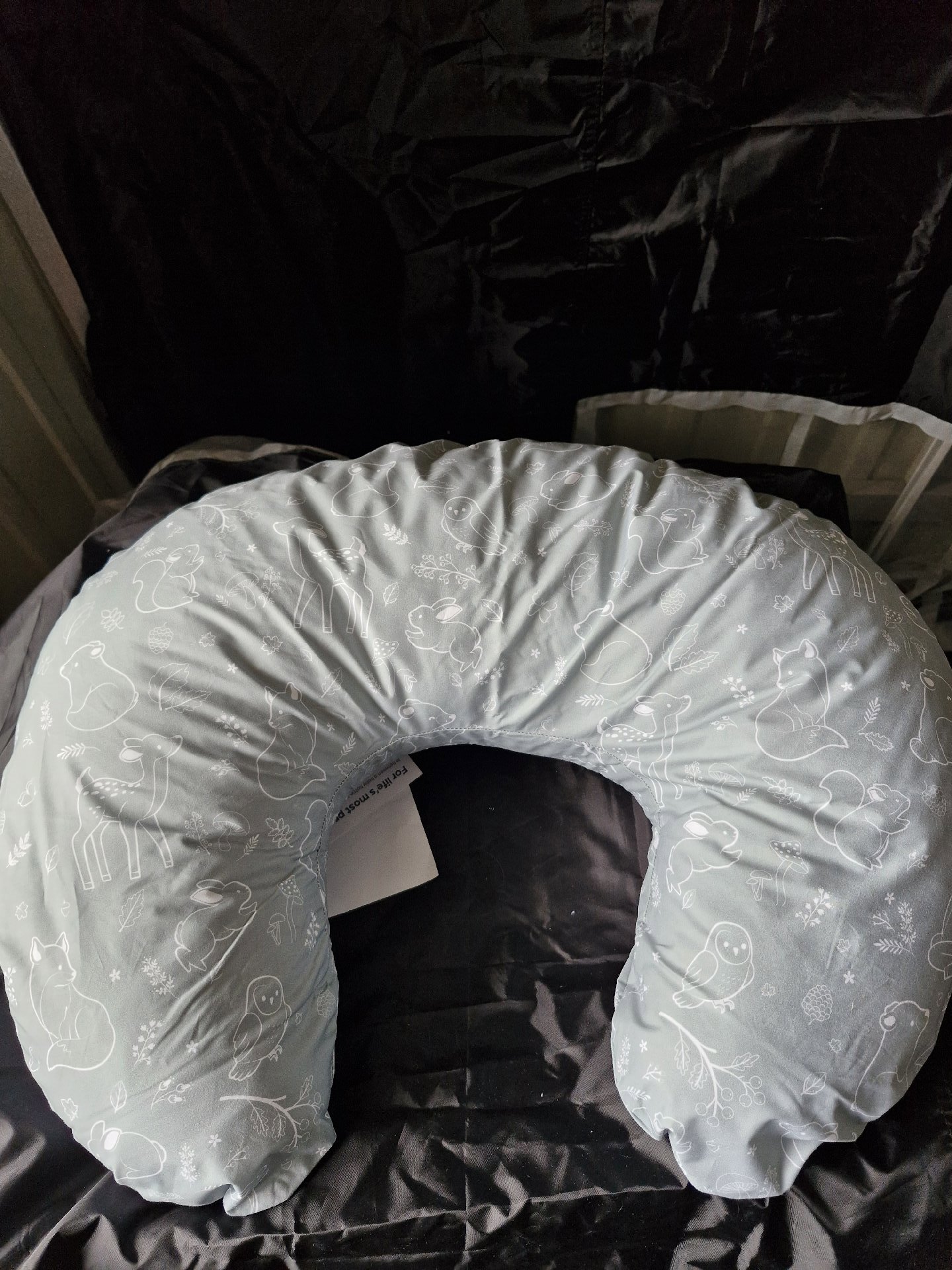 Nimo Grey Nursing And Baby Support Pillow, Nimo, One Size, Like New condition — preloved on SilentSale®