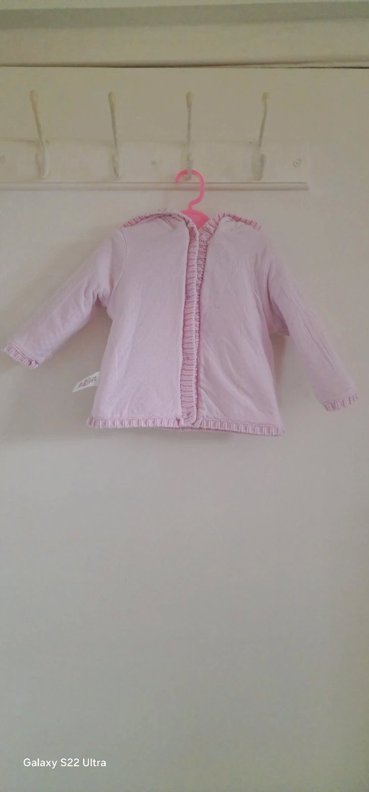 Knitted hoodie, Boots Mini Club, 3-6 months / 62 cm, Excellent condition — preloved on SilentSale®