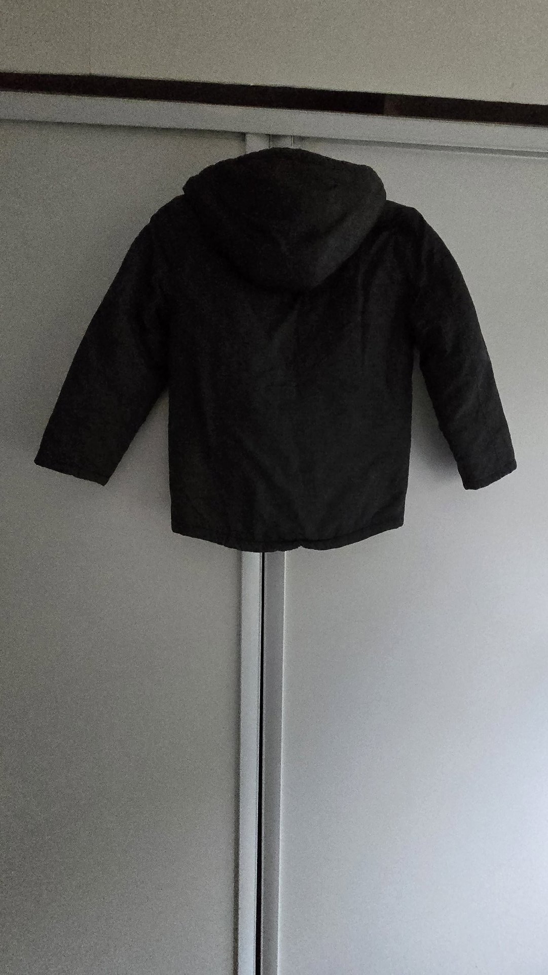 iDO Grey Hooded Padded Jacket – Size 8Y, iDO, 8 years, Like New condition — preloved on SilentSale®