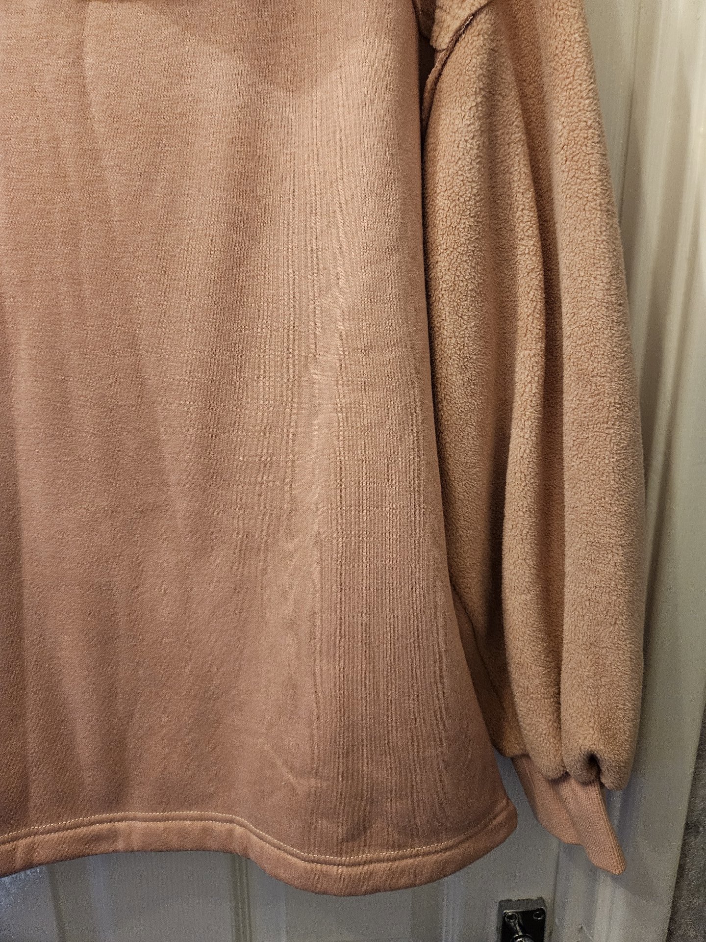 Unbranded Pink Fleece Zip Hoodie Jacket – Size 18 Adult, Unbranded, L, New condition — preloved on SilentSale®