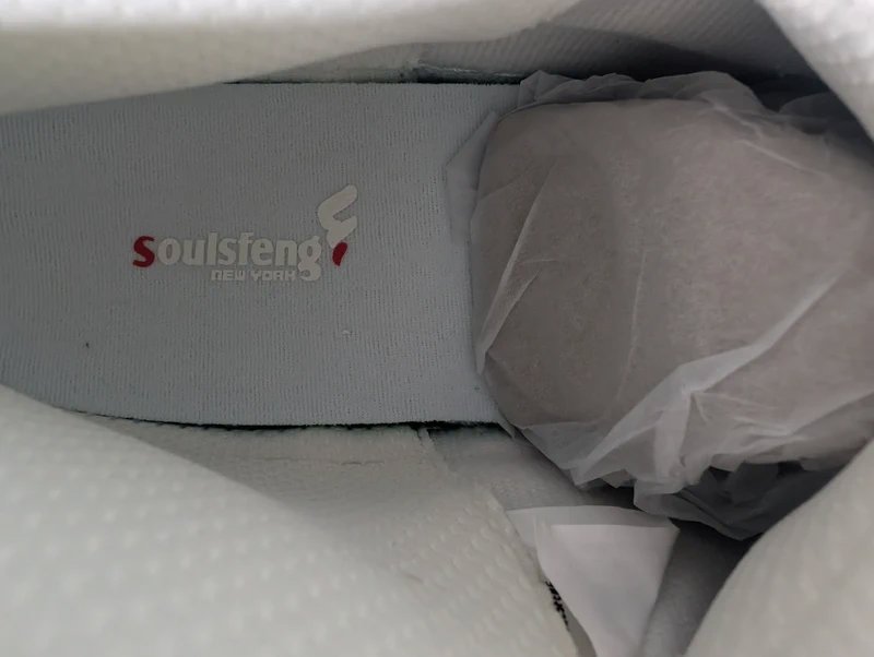 Soulstar White High Top Trainers - UK Size 11.5, Soulstar, 11.5, New condition — preloved on SilentSale®