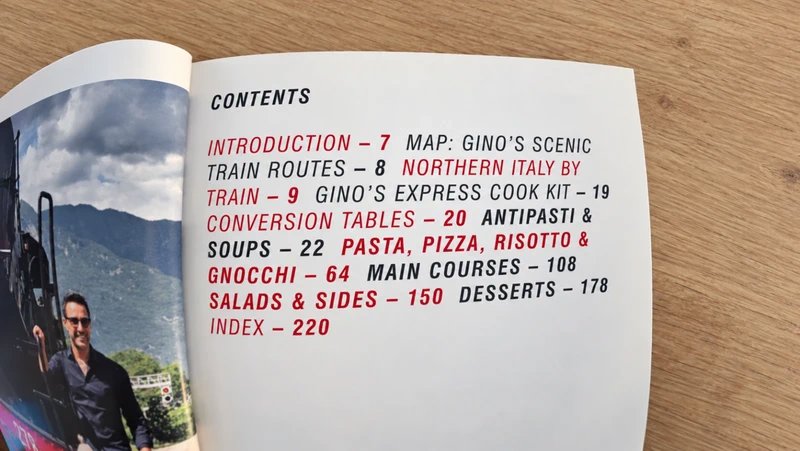 Gino's Italian Express Cookbook by Gino D'Acampo, Express, One Size, New condition — preloved on SilentSale®