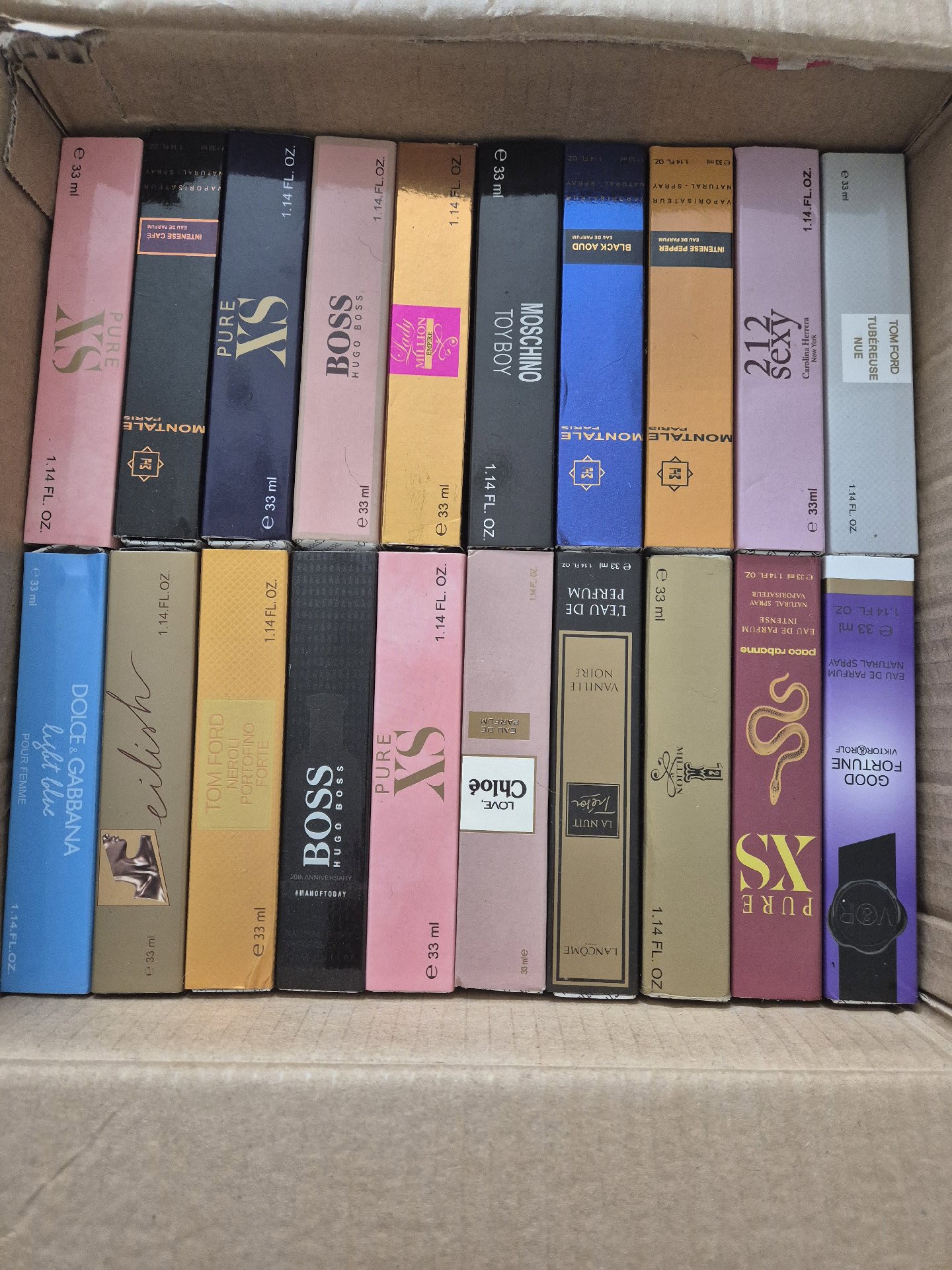 1 x Designer Miniature Perfume  33ml Each, mixed brands, 33 ml, New condition — preloved on SilentSale®