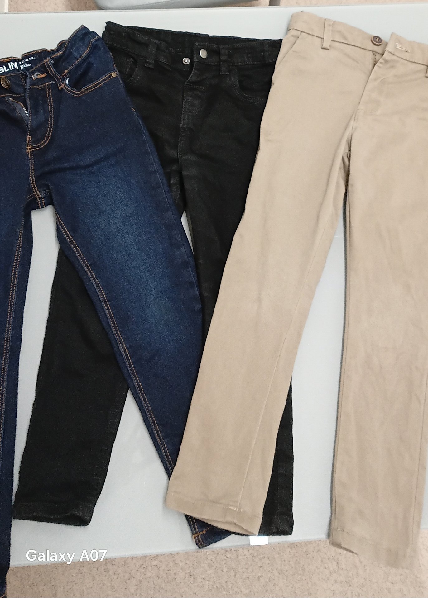 Next Beige Trousers 5 Years – Waist 55cm, Next, 5 years, Good condition — preloved on SilentSale®