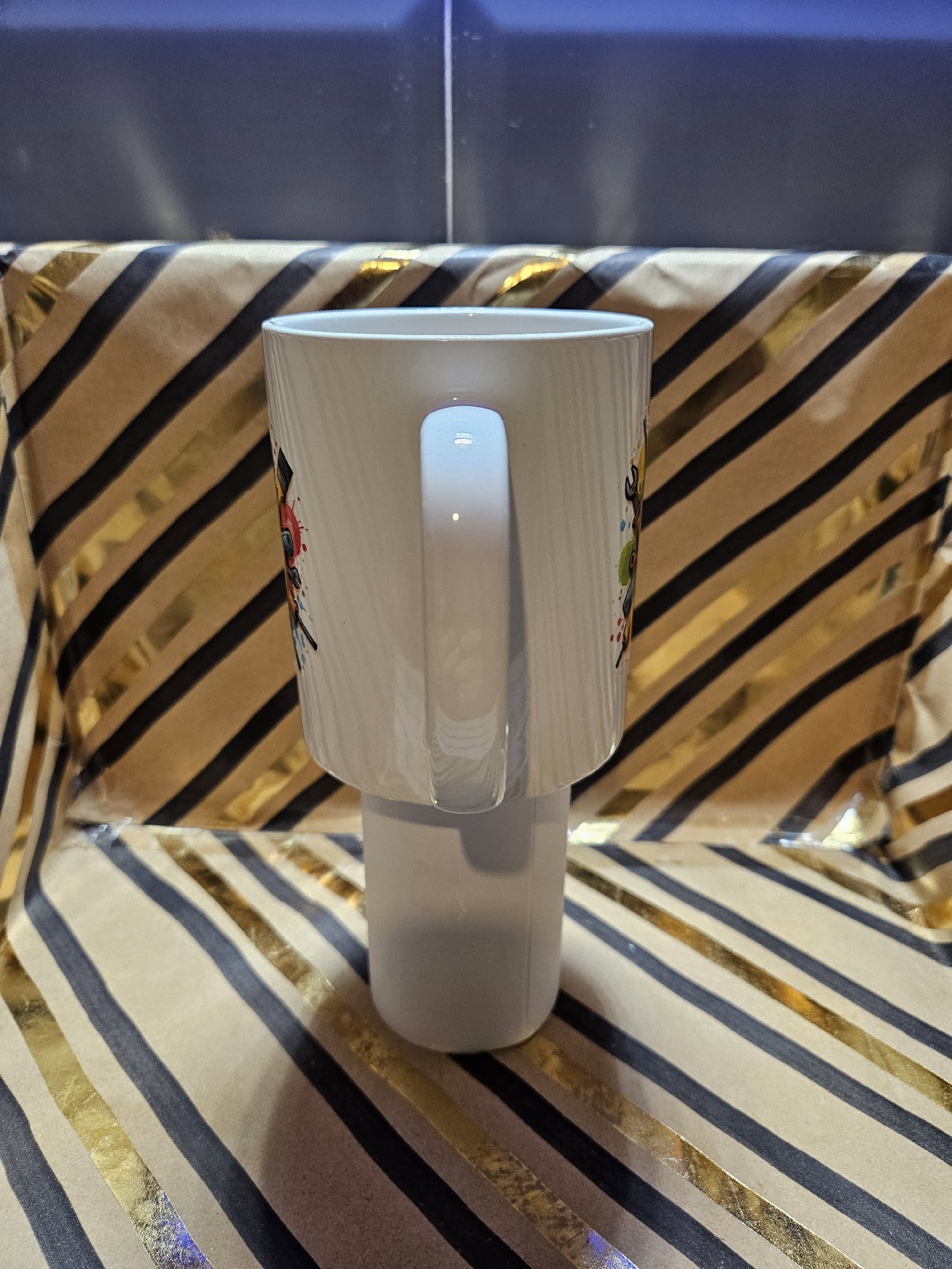 Best Dad Ceramic Mug with Tools Design, Unbranded, One Size, New condition — preloved on SilentSale®