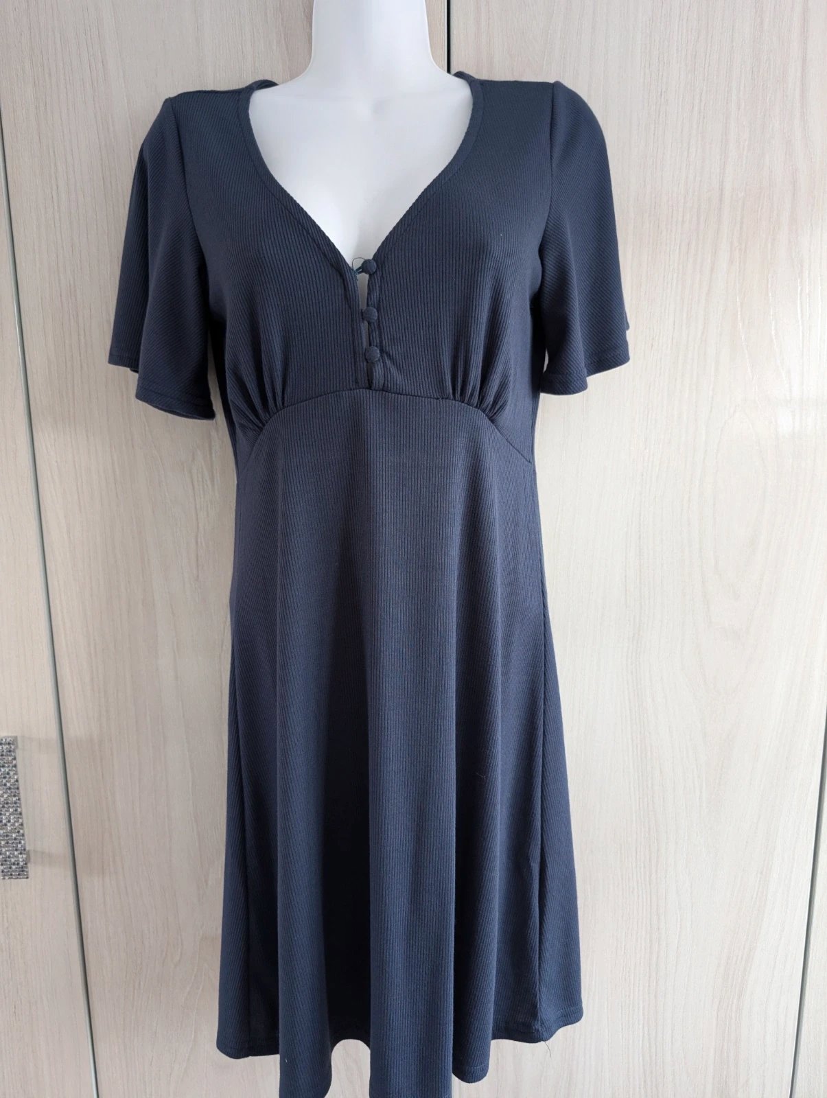 Brave Soul, Casual, Summer Navy Dress size 8, Brave Soul, 8, New condition — preloved on SilentSale®