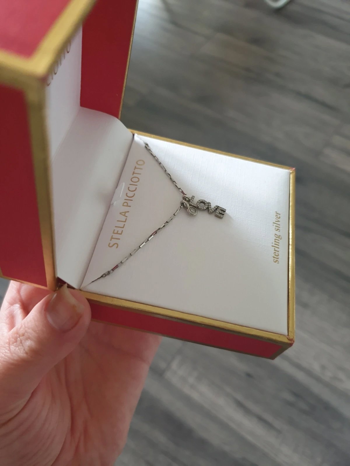 Love necklace, stella picciotto, One Size, New condition — preloved on SilentSale®