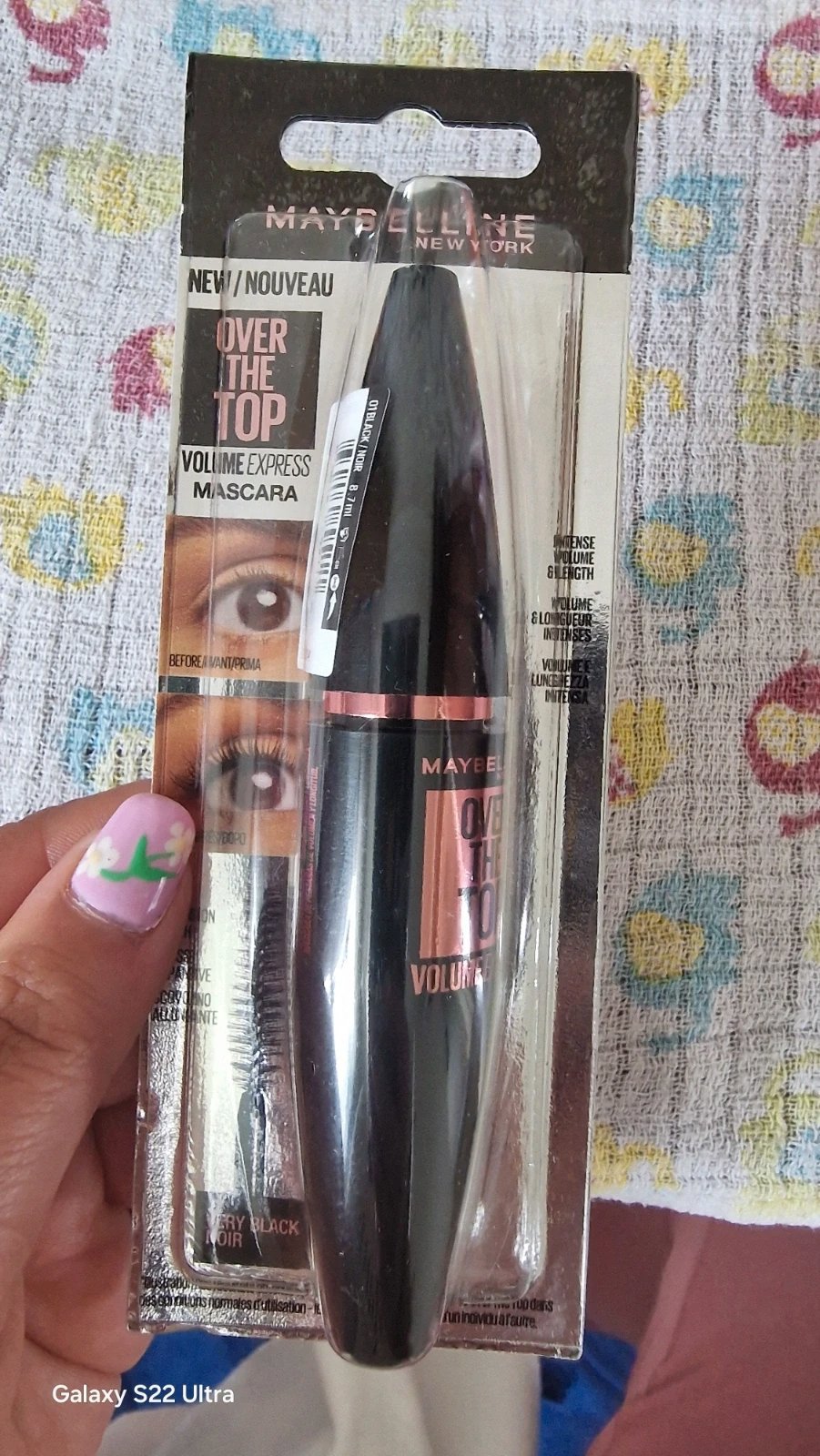 Mascara, Maybelline, One Size, New condition — preloved on SilentSale®