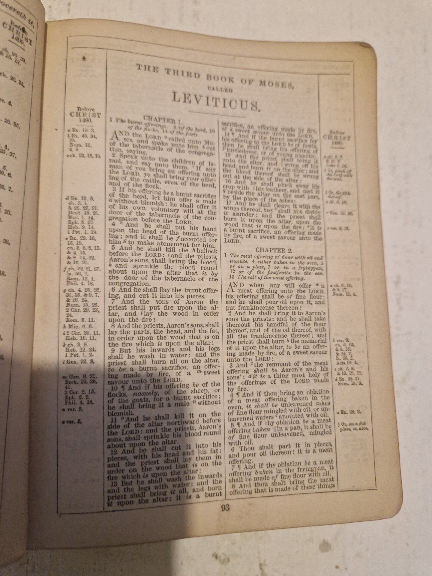 Antique Holy Bible, late circa 1870-1900, Unbranded, One Size, Excellent condition — preloved on SilentSale®