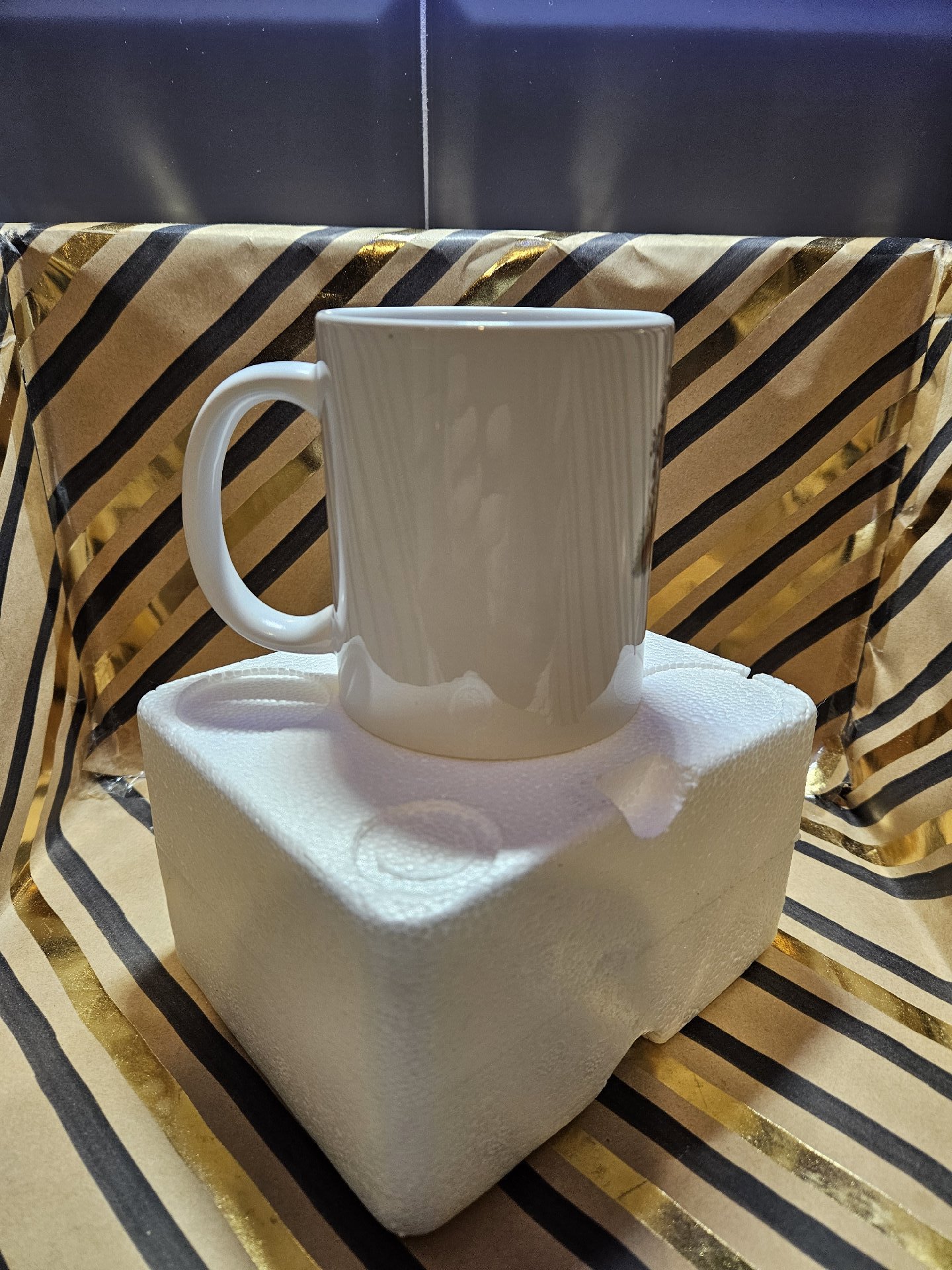 Cute Lamb Ceramic Mug with Floral Crown Design, Unbranded, One Size, New condition — preloved on SilentSale®