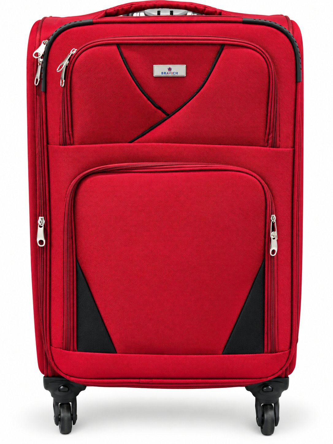 26 inche medium size expendable soft shell suitcase , bravich, Medium, New condition — preloved on SilentSale®