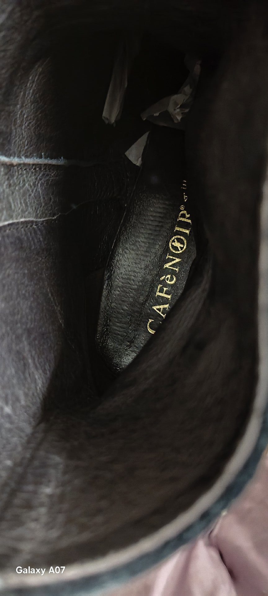 Black Velvet Ankle Boots with Gold Buckle Detail, CafèNoir, 5, Good condition — preloved on SilentSale®