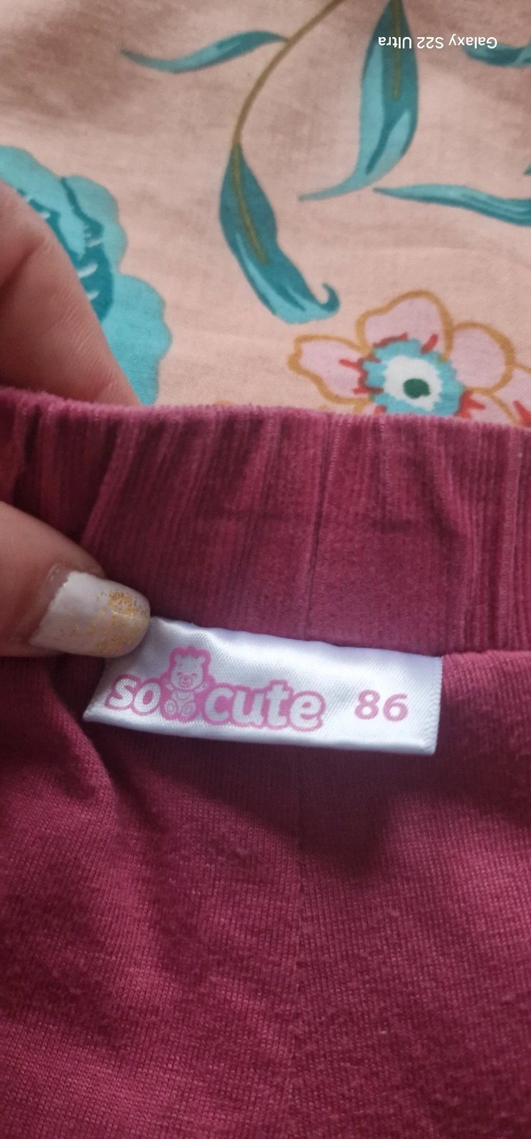 Girls trousers, So Cute, 18-24 months / 86 cm, Excellent condition — preloved on SilentSale®