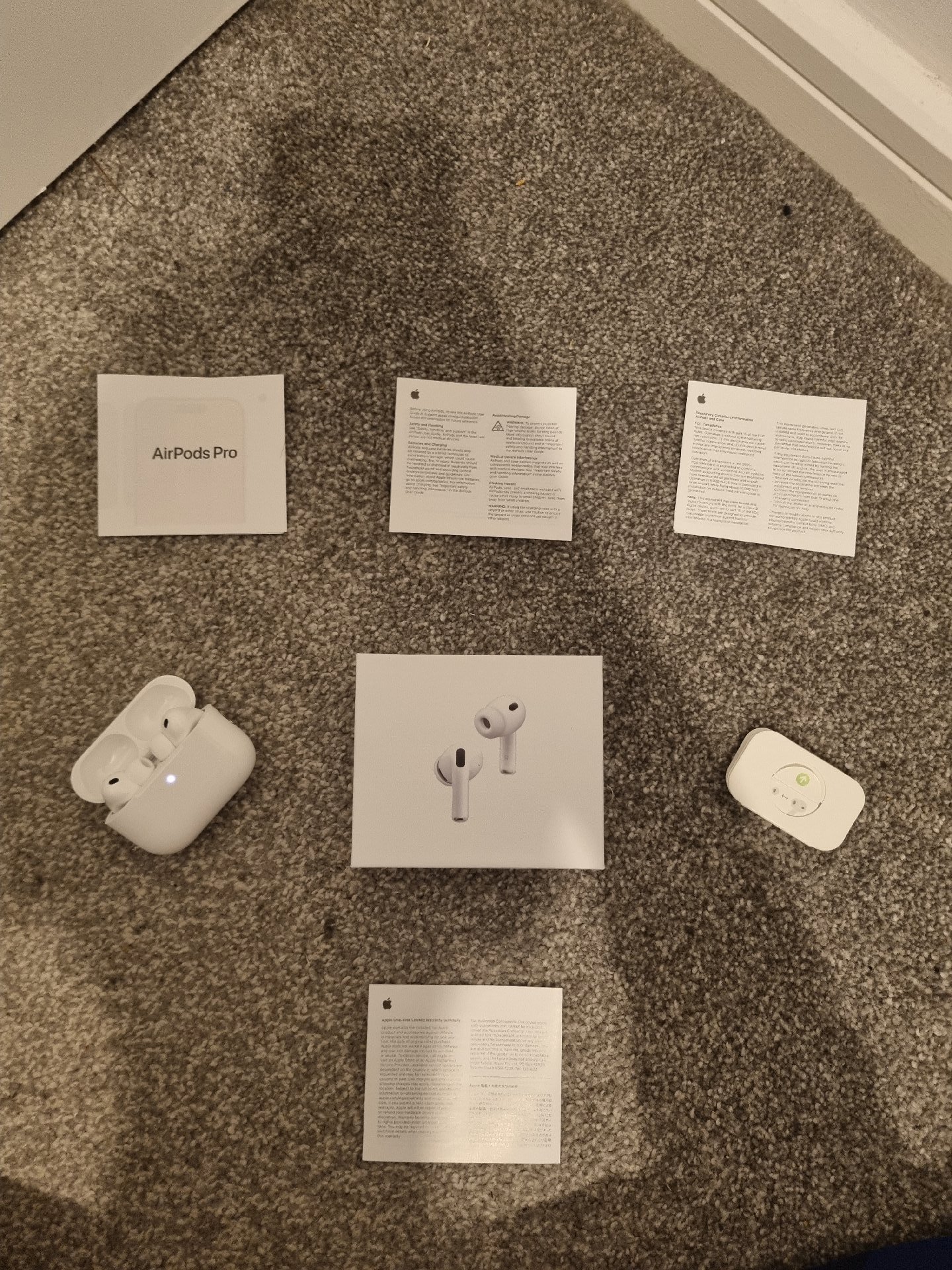 Apple AirPods Pro , Apple, One Size, New condition — preloved on SilentSale®