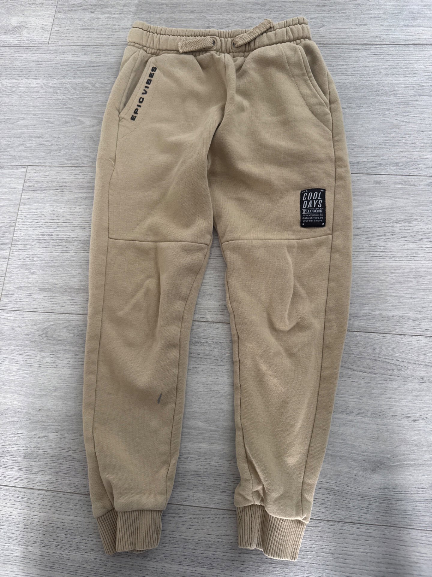 Beige Joggers with Pockets – Size 7-8Y, George, 7-8 years, Excellent condition — preloved on SilentSale®