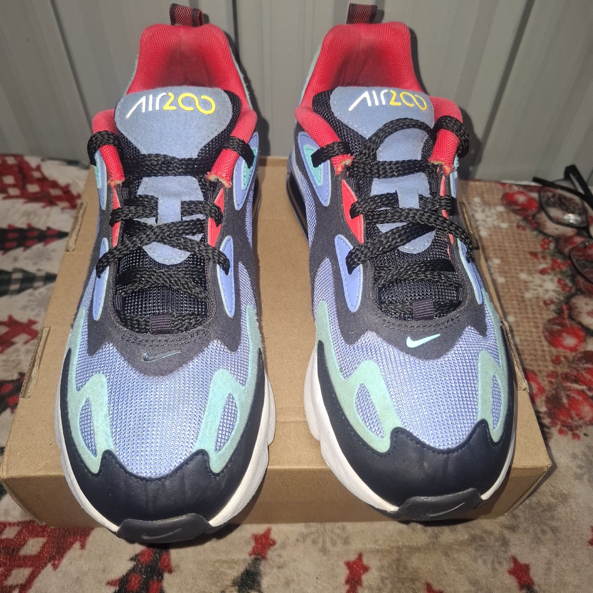 Nike Air Max 200 Trainers – Multicoloured, Nike, 5.5, Excellent condition — preloved on SilentSale®