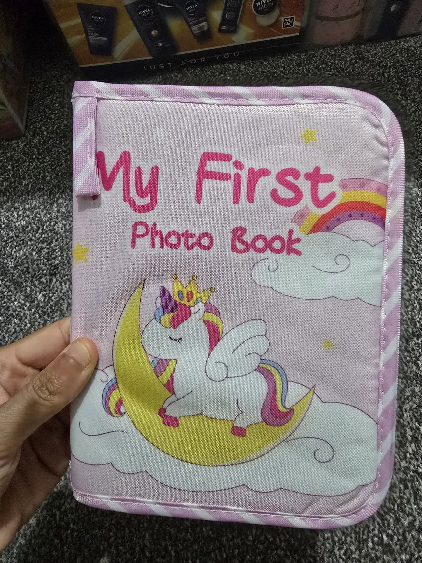 My First Photo Book Pink Unicorn Design, Unbranded, One Size, Excellent condition — preloved on SilentSale®